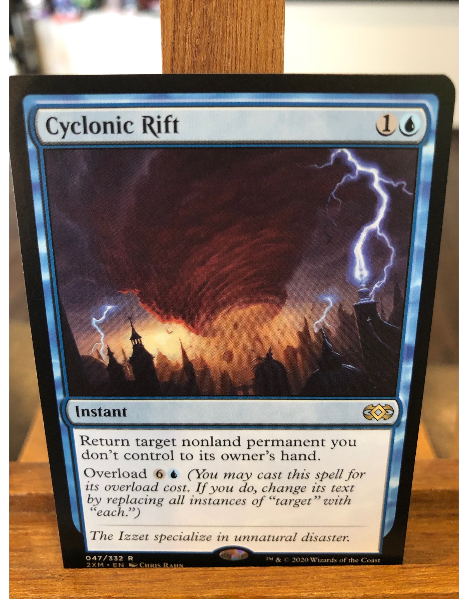 Magic Cyclonic Rift  (2XM)
