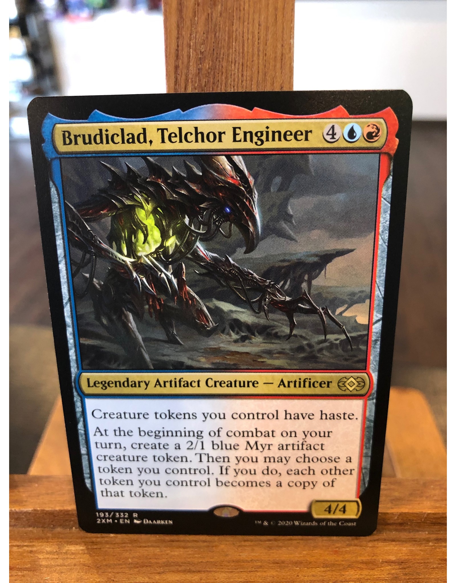 Magic Brudiclad, Telchor Engineer  (2XM)