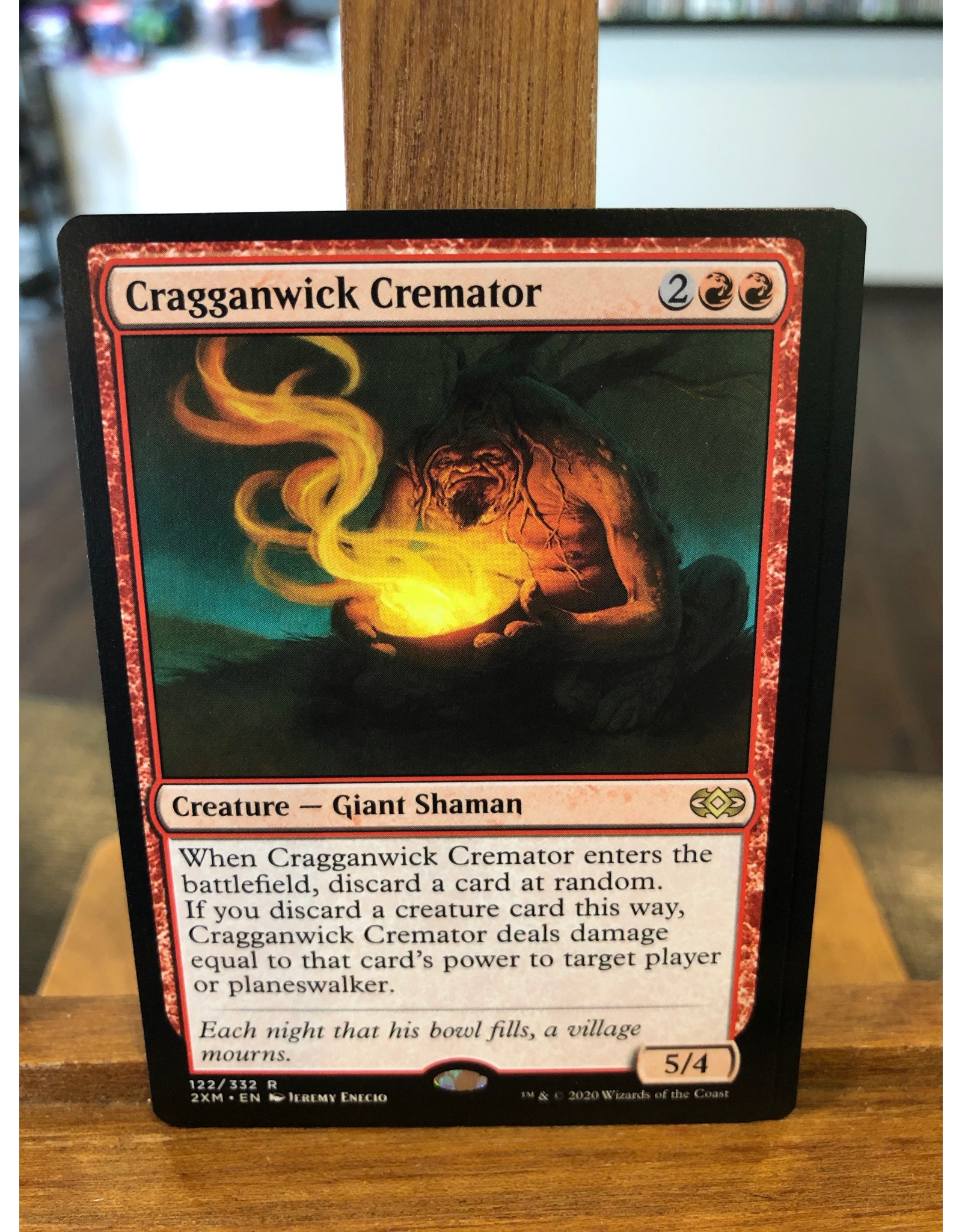 Magic Cragganwick Cremator  (2XM)