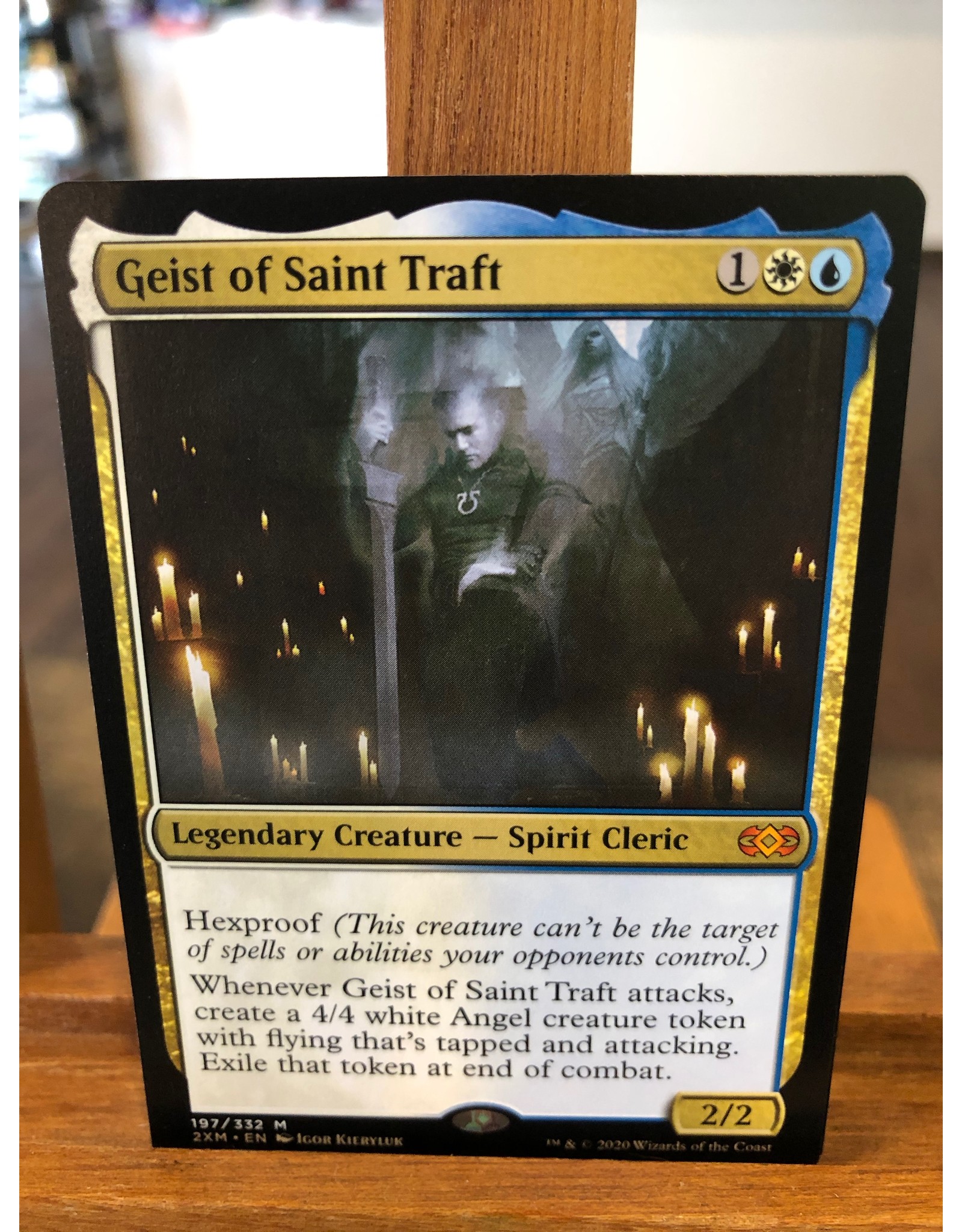 Magic Geist of Saint Traft  (2XM)