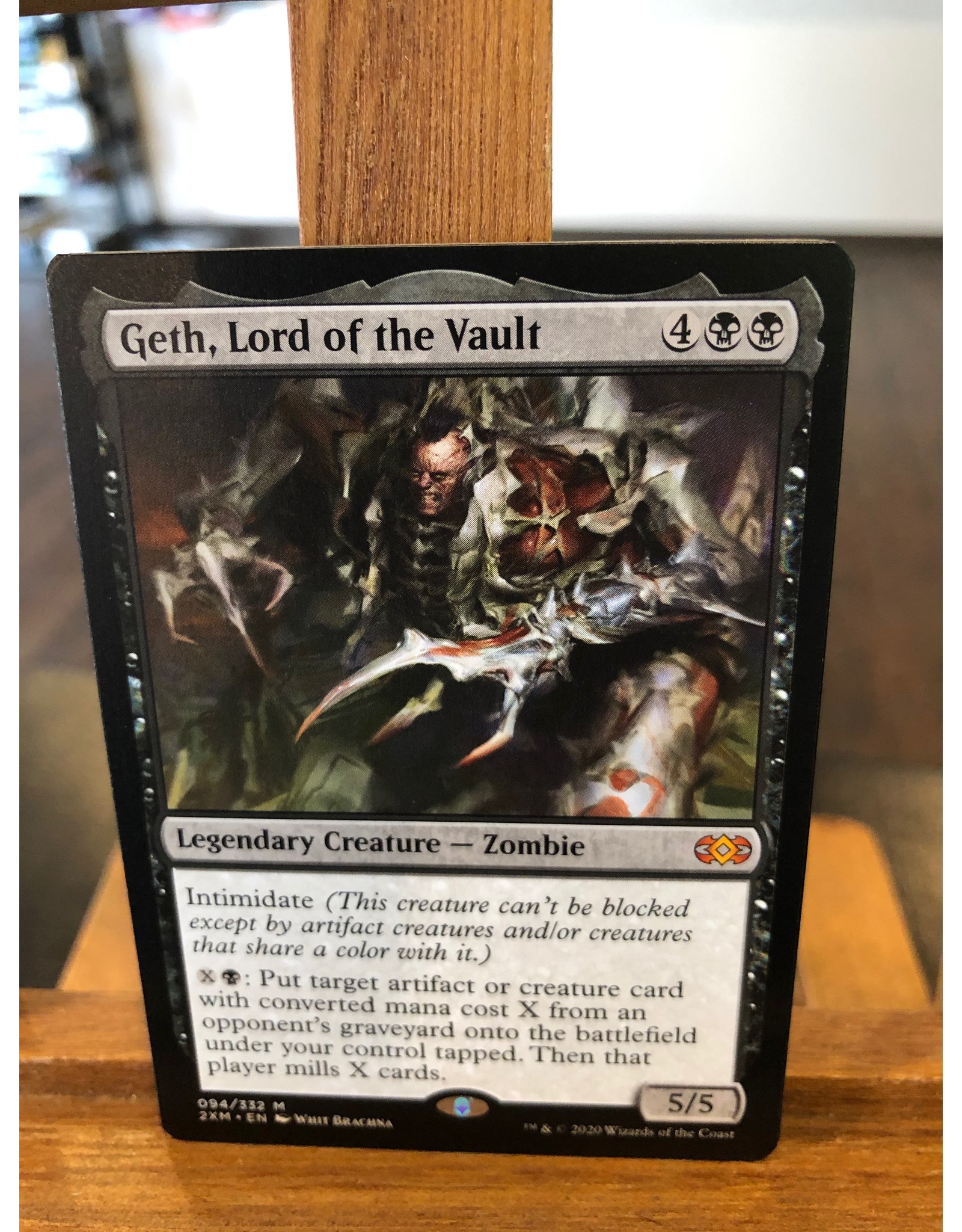 Magic Geth, Lord of the Vault  (2XM)