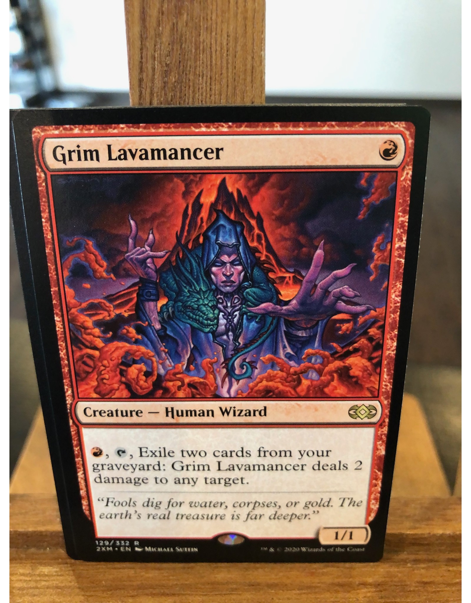 Magic Grim Lavamancer  (2XM)