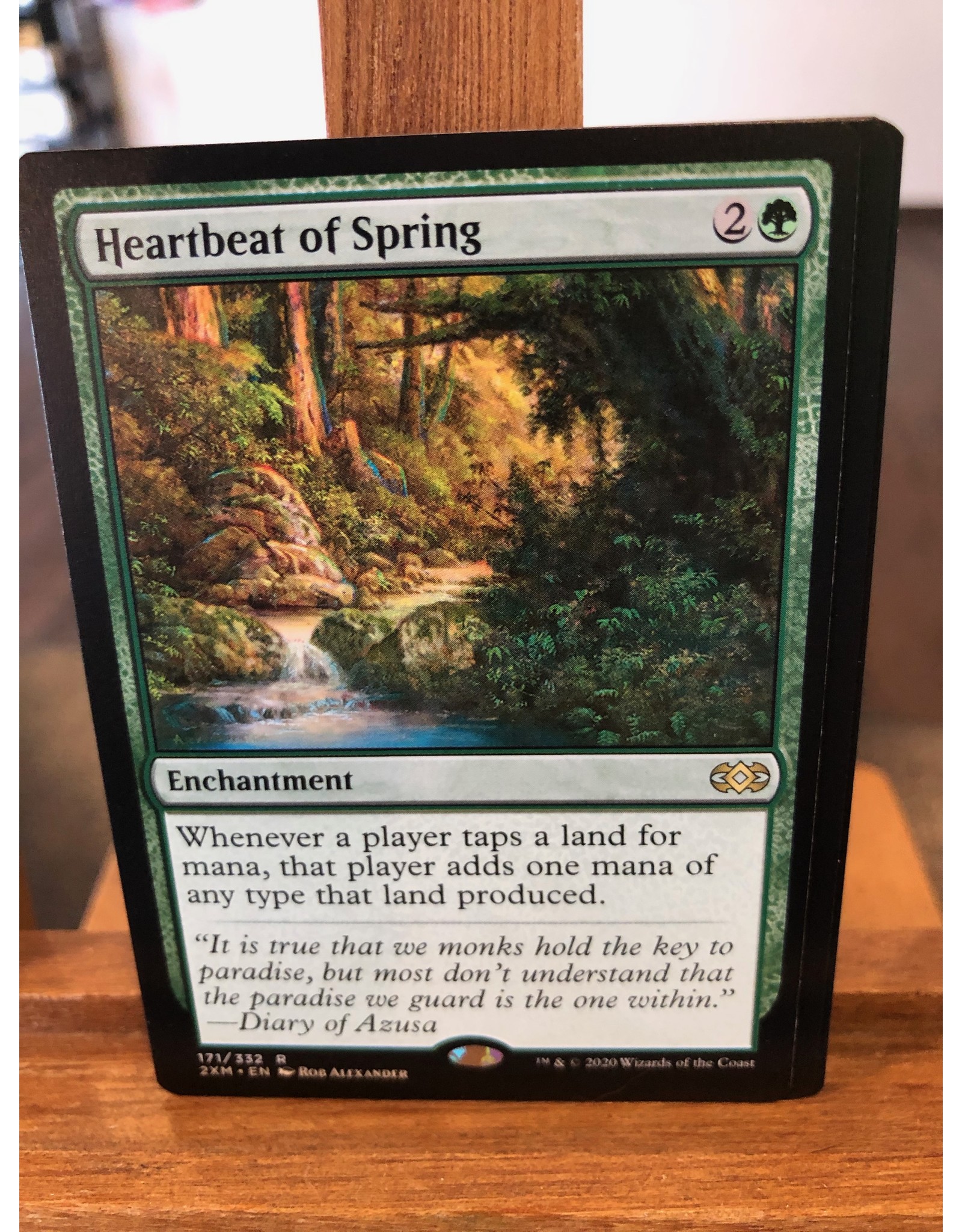 Magic Heartbeat of Spring  (2XM)