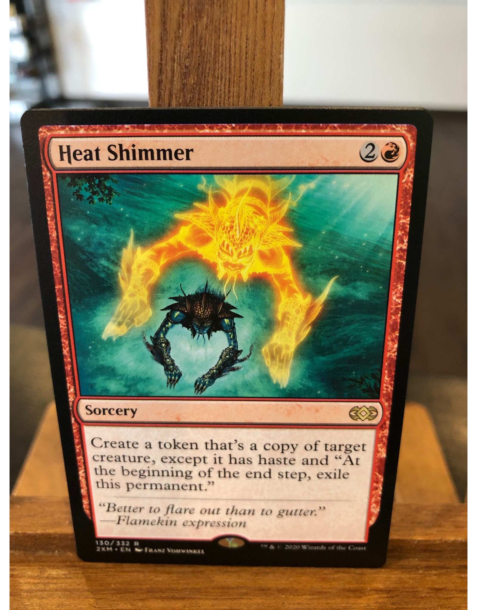 Magic Heat Shimmer  (2XM)