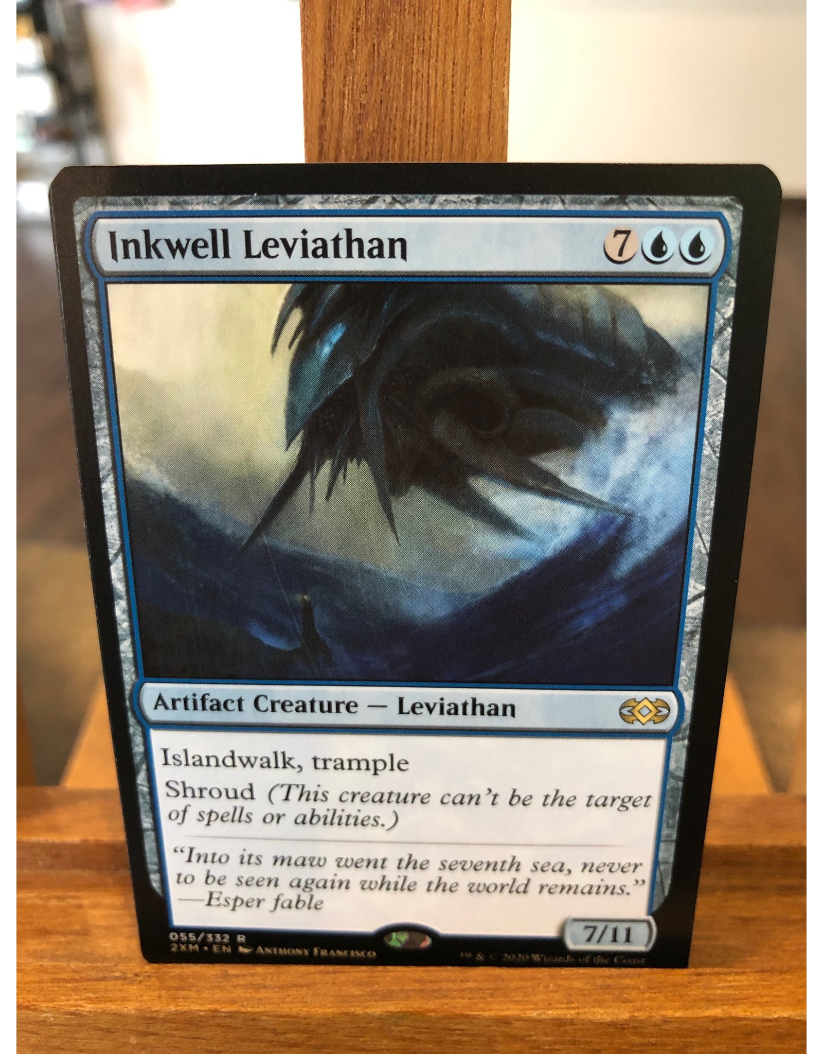 Magic Inkwell Leviathan  (2XM)