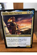 Magic Hanna, Ship's Navigator  (2XM)