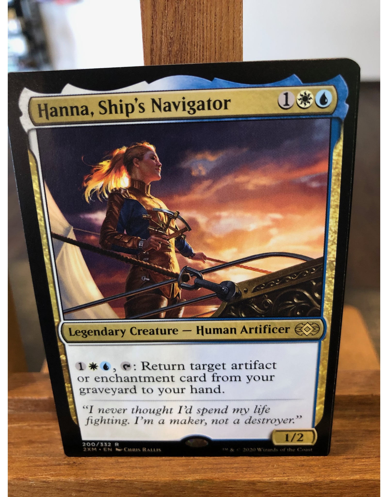 Magic Hanna, Ship's Navigator  (2XM)