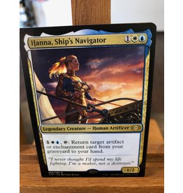 Magic Hanna, Ship's Navigator  (2XM)