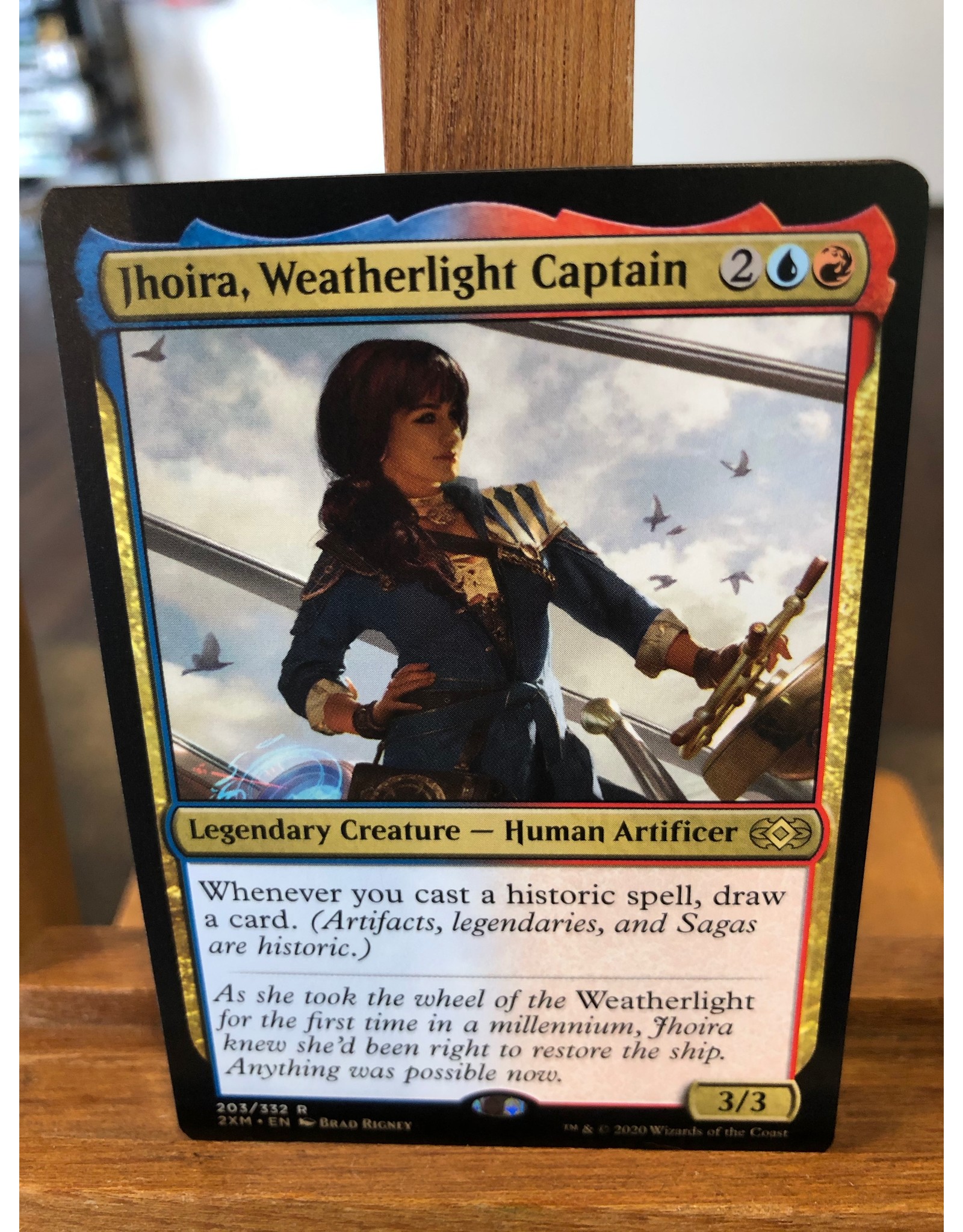 Magic Jhoira, Weatherlight Captain  (2XM)