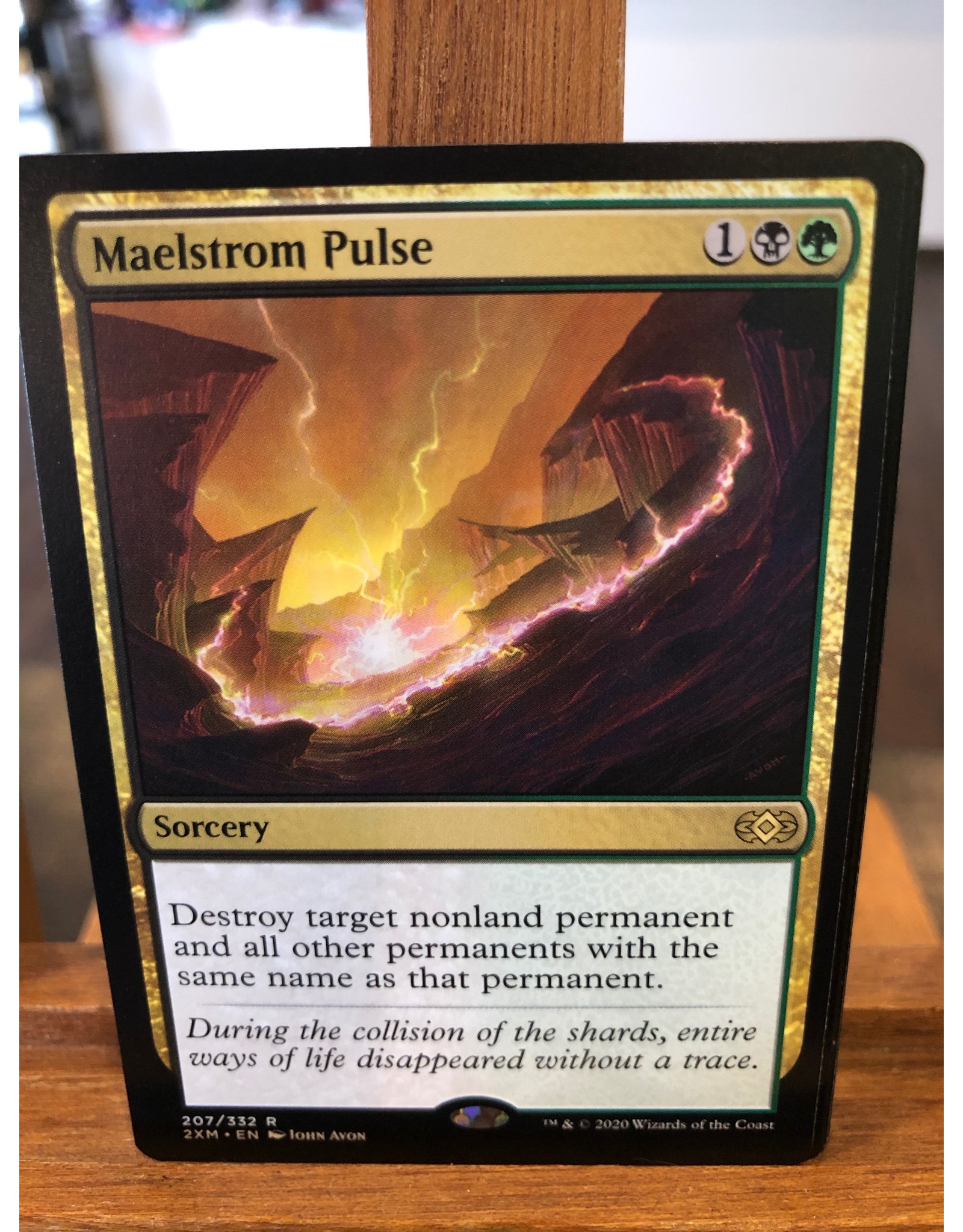 Magic Maelstrom Pulse  (2XM)