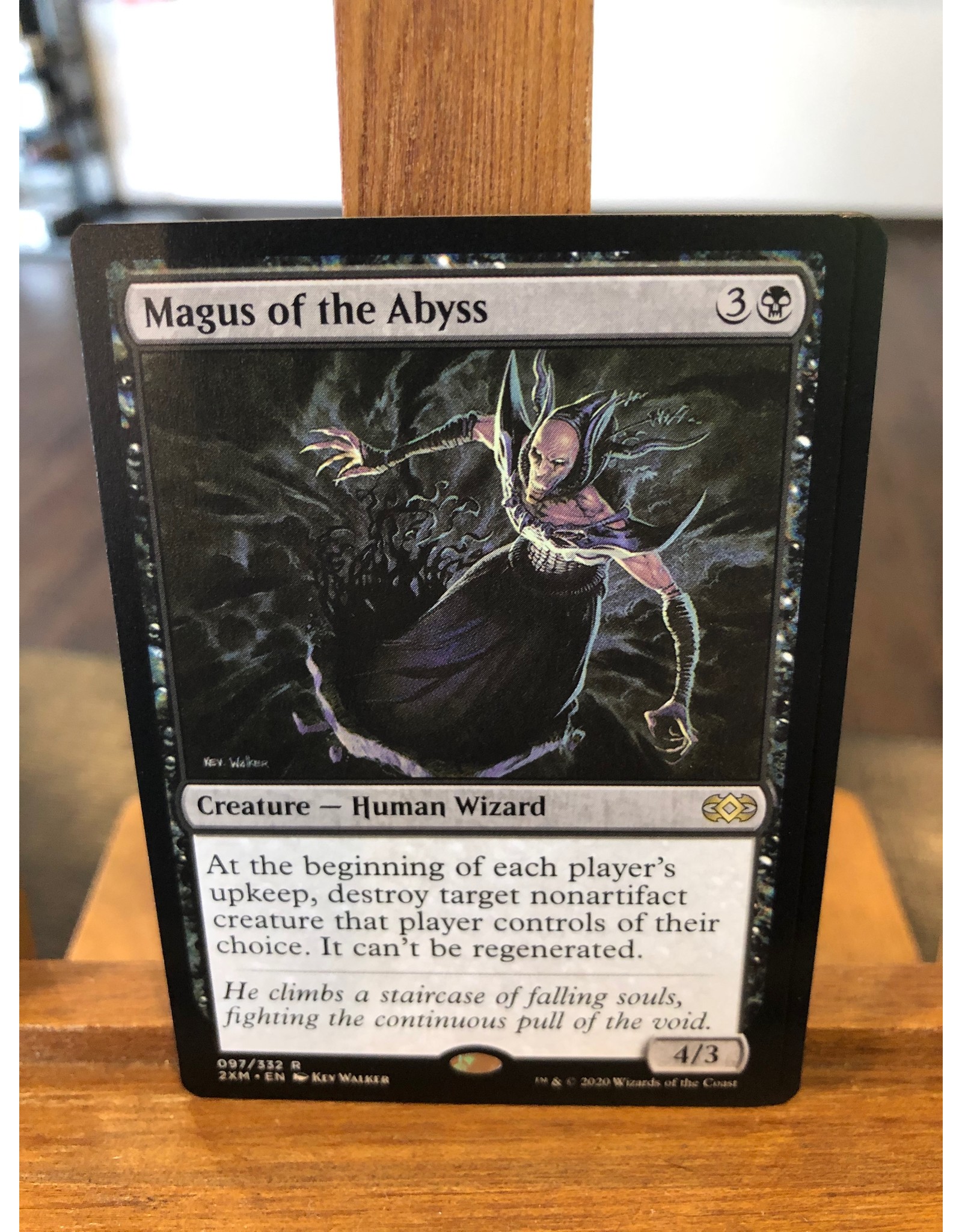 Magic Magus of the Abyss  (2XM)