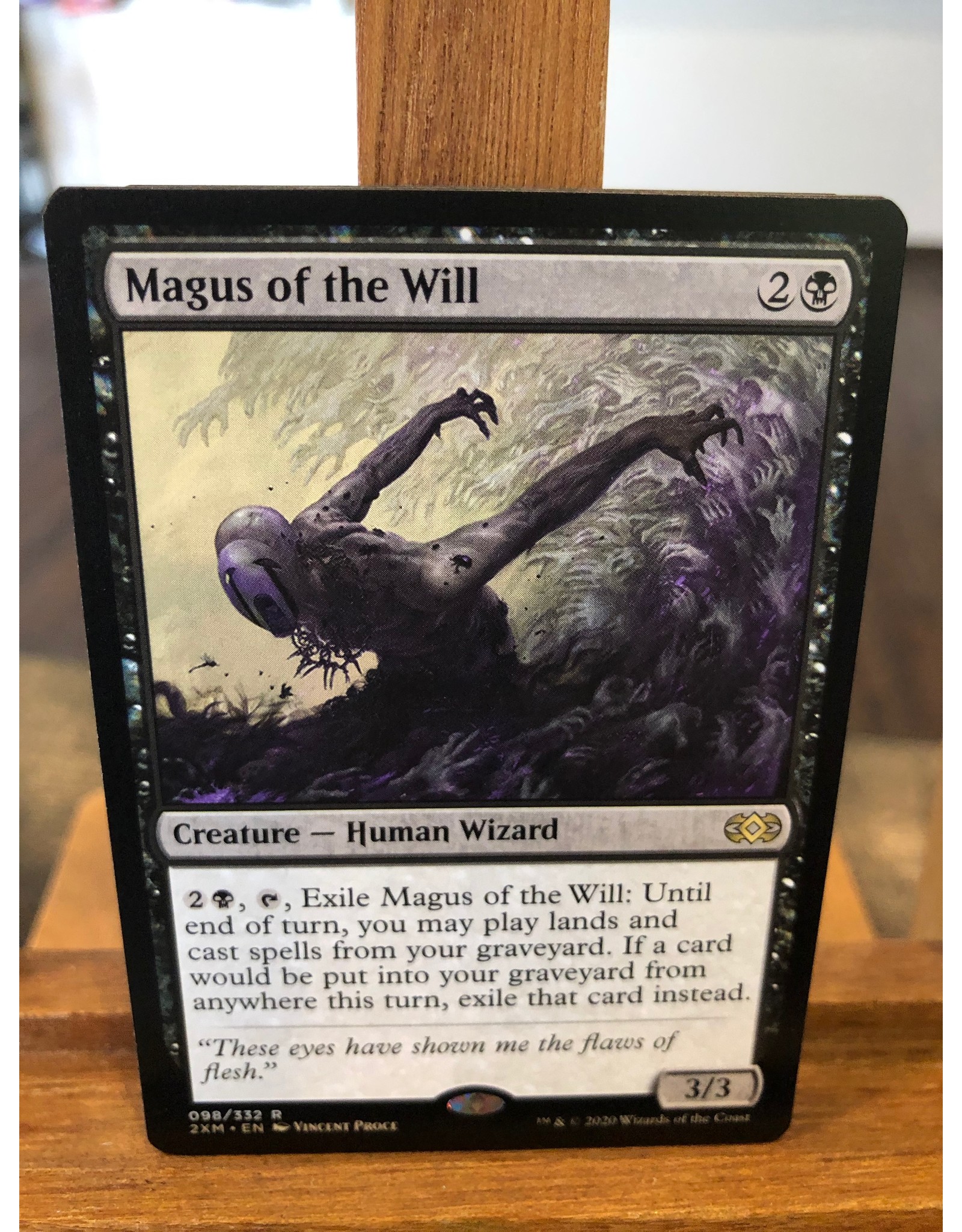 Magic Magus of the Will  (2XM)