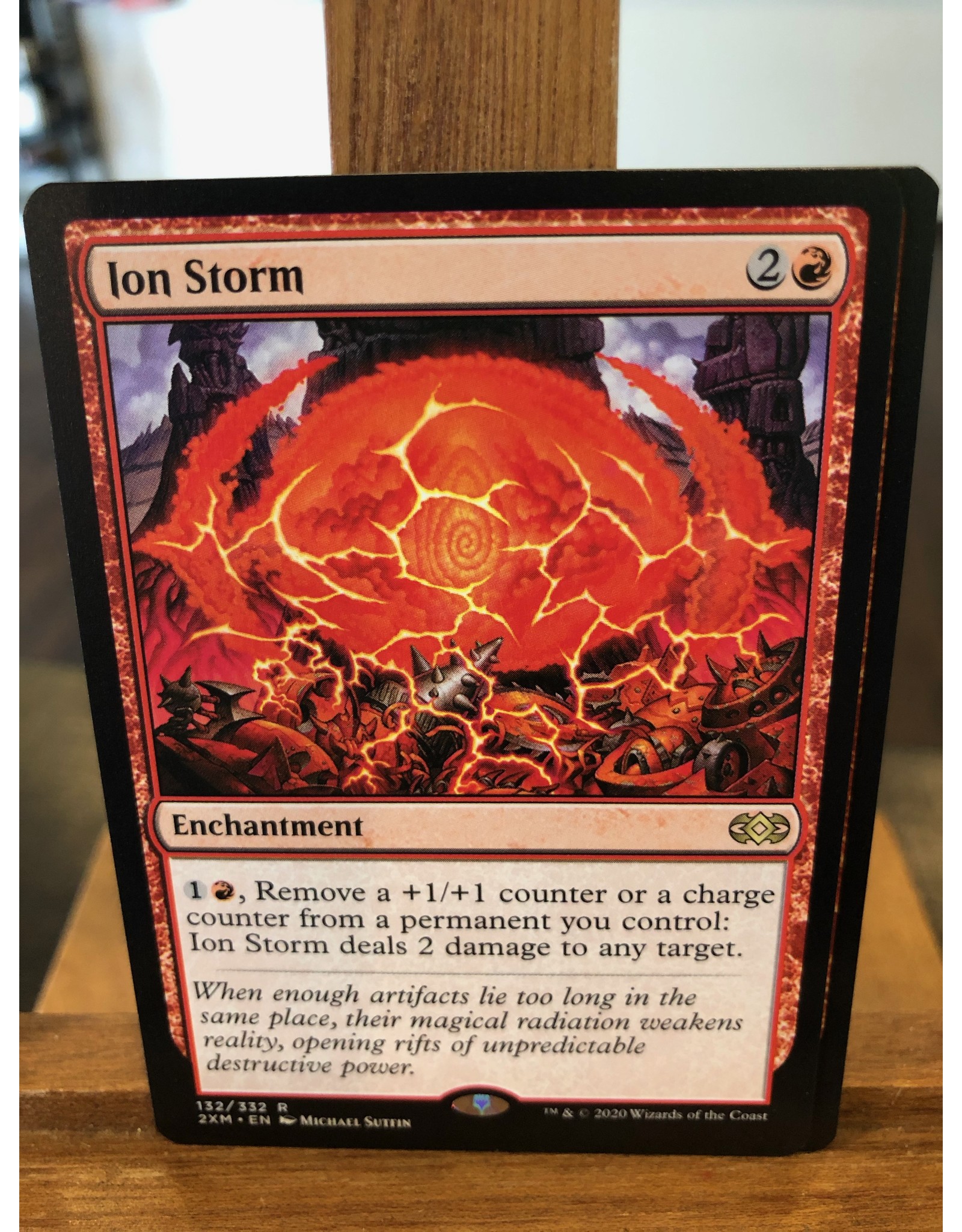 Magic Ion Storm  (2XM)