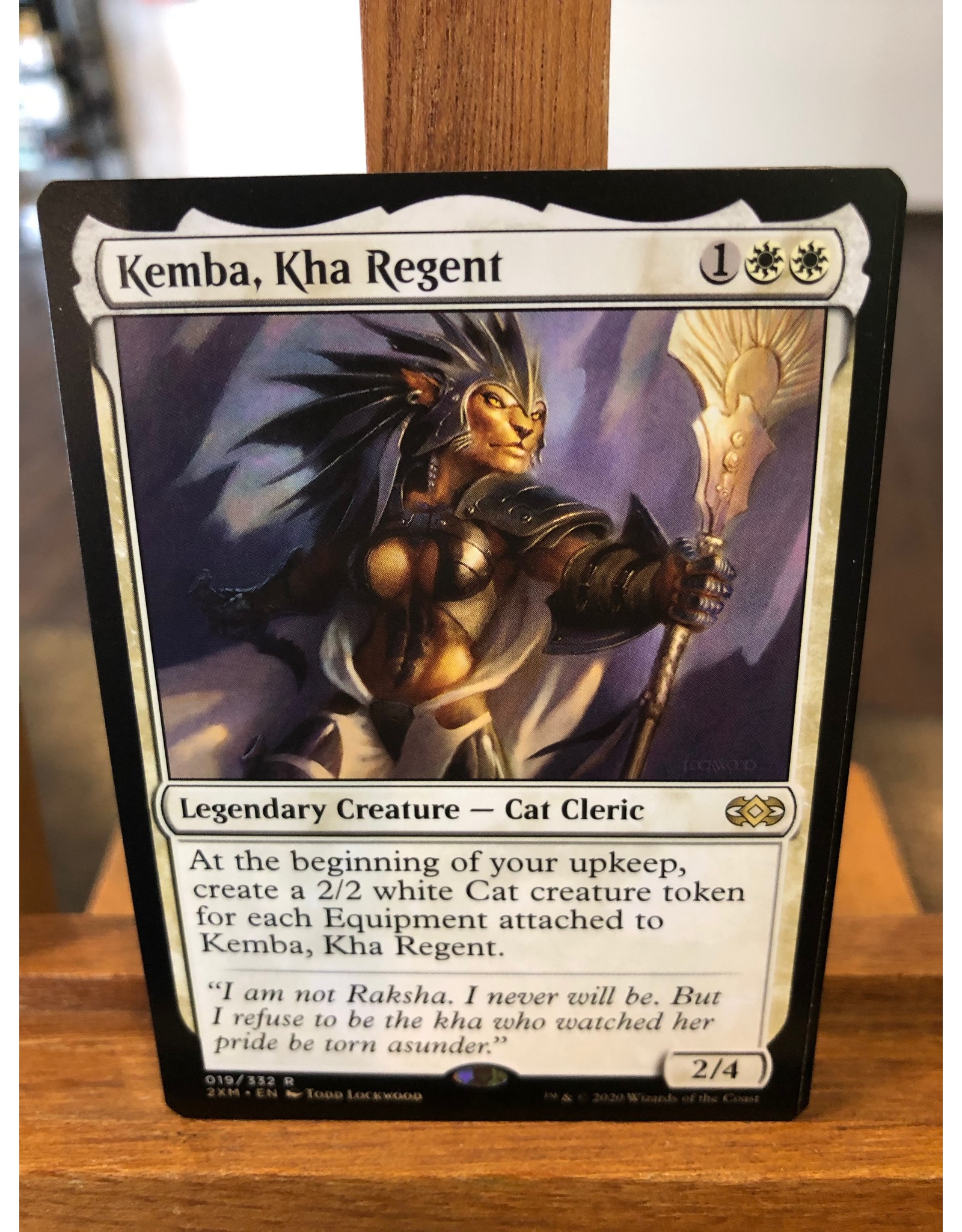 Magic Kemba, Kha Regent  (2XM)