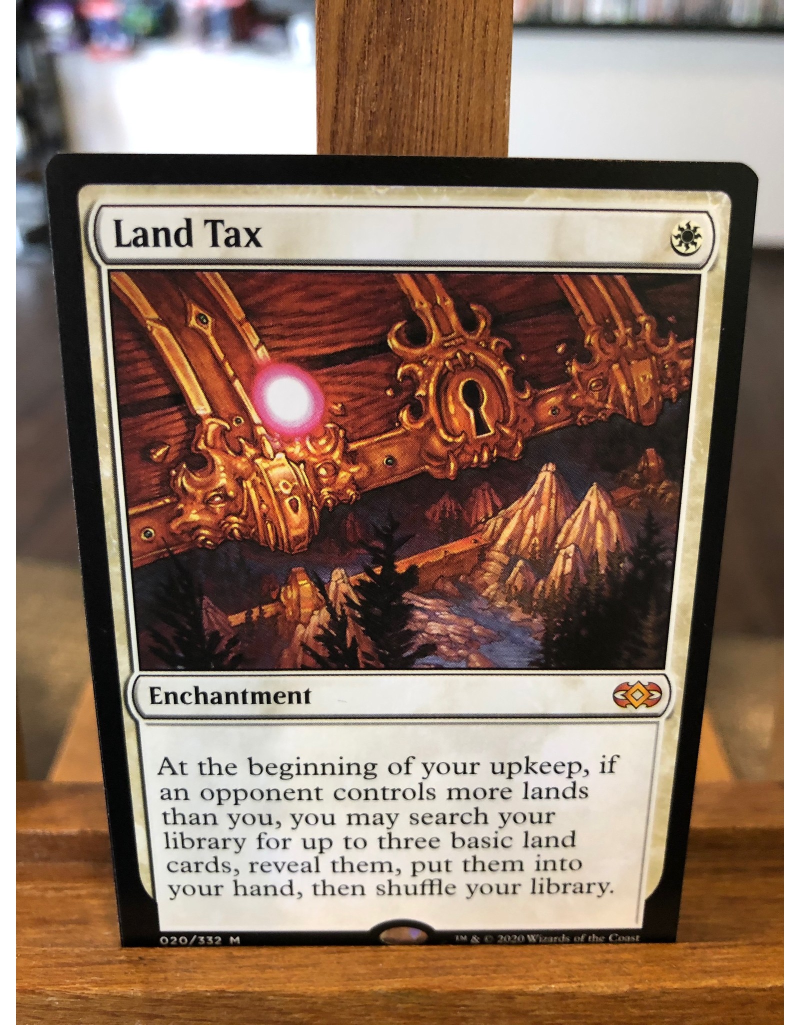 Magic Land Tax  (2XM)