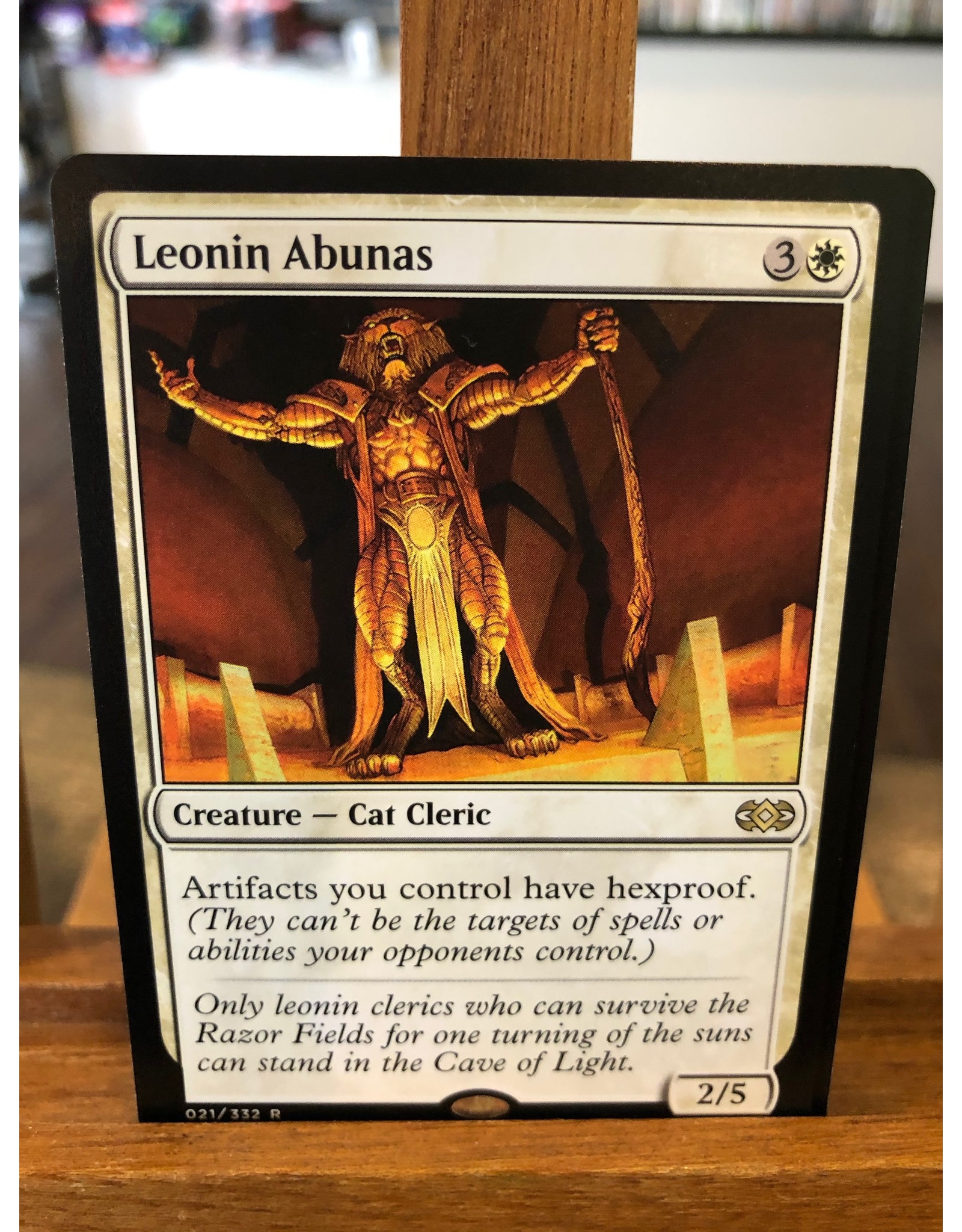 Magic Leonin Abunas  (2XM)