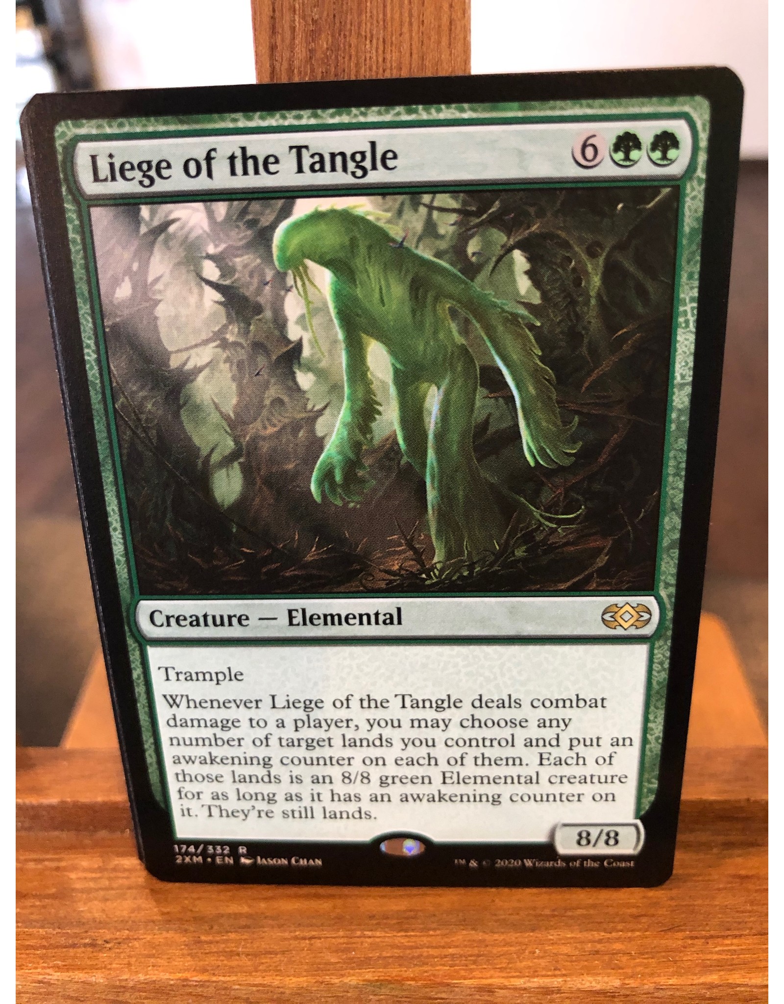 Magic Liege of the Tangle  (2XM)