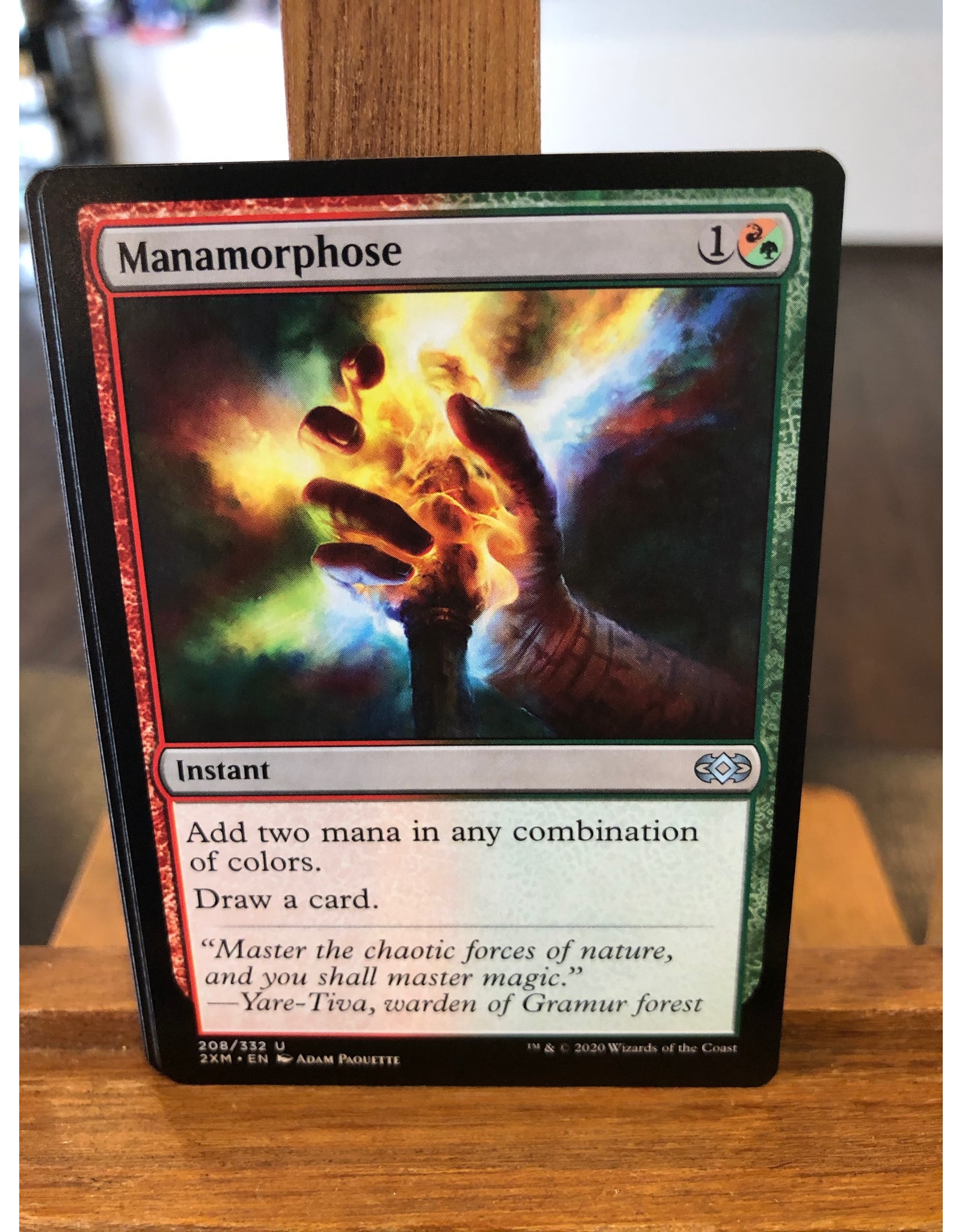 Magic Manamorphose  (2XM)
