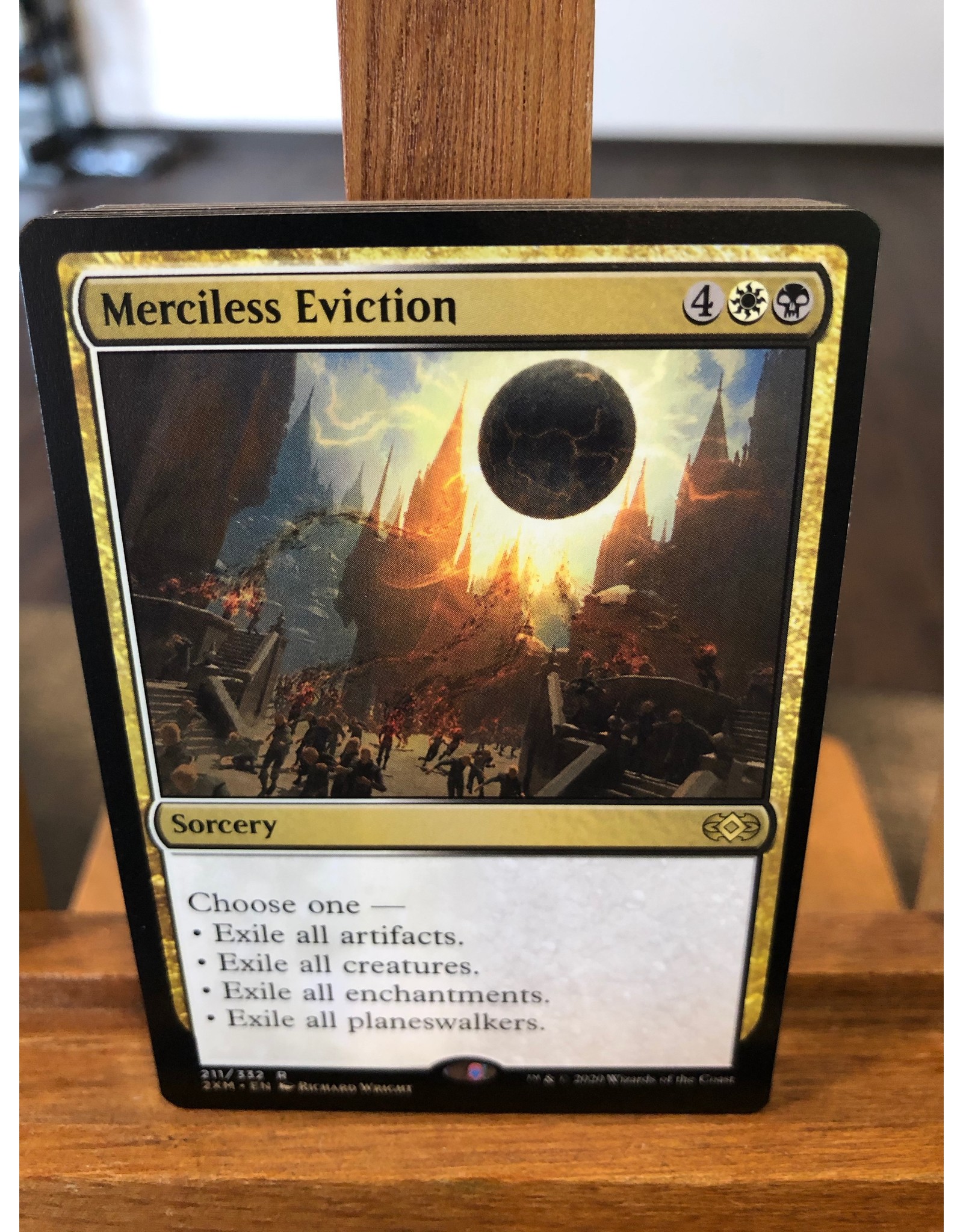 Magic Merciless Eviction  (2XM)