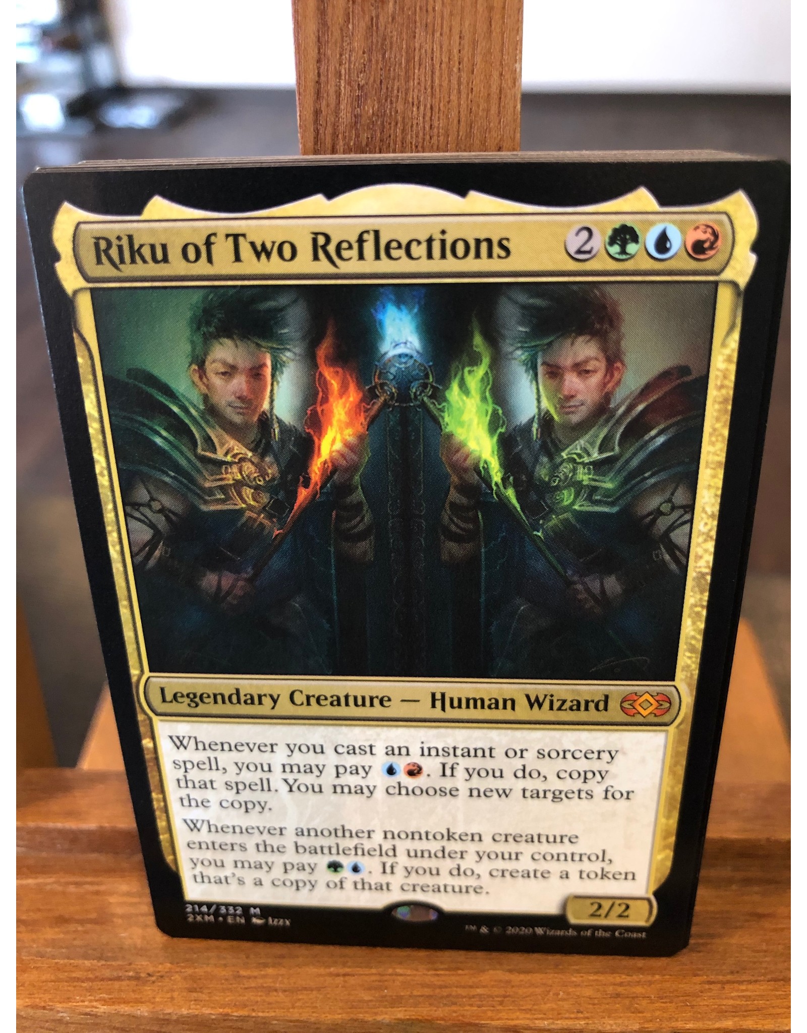 Magic Riku of Two Reflections  (2XM)