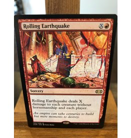 Magic Rolling Earthquake  (2XM)