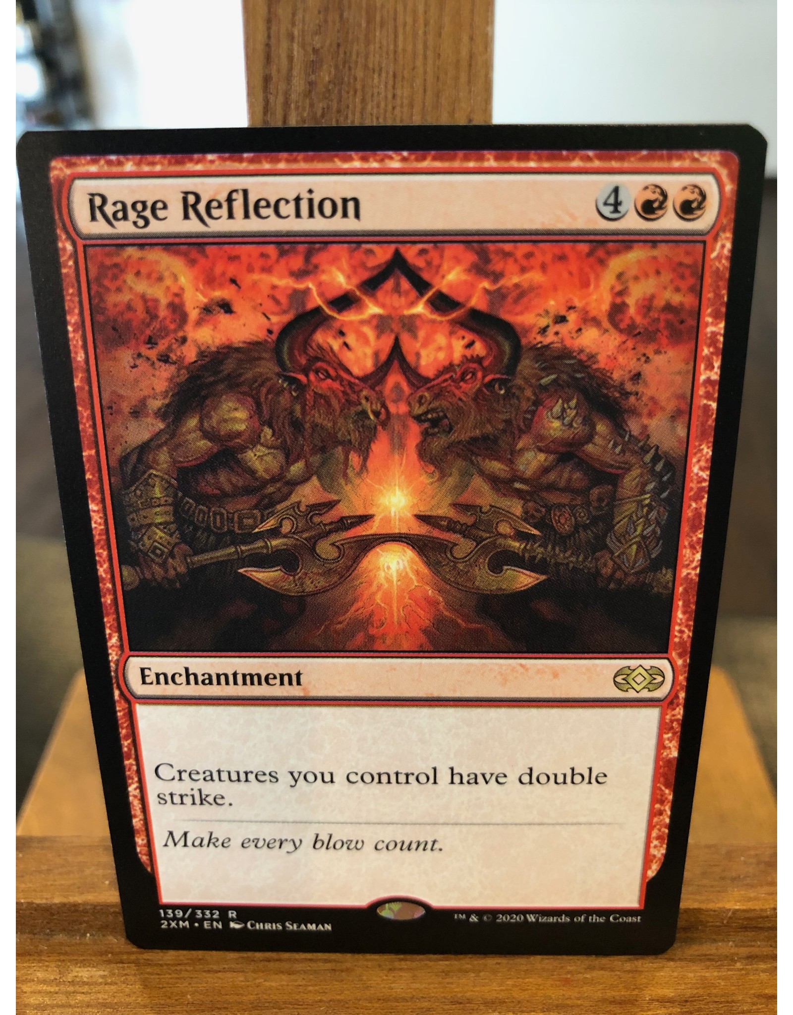 Magic Rage Reflection  (2XM)