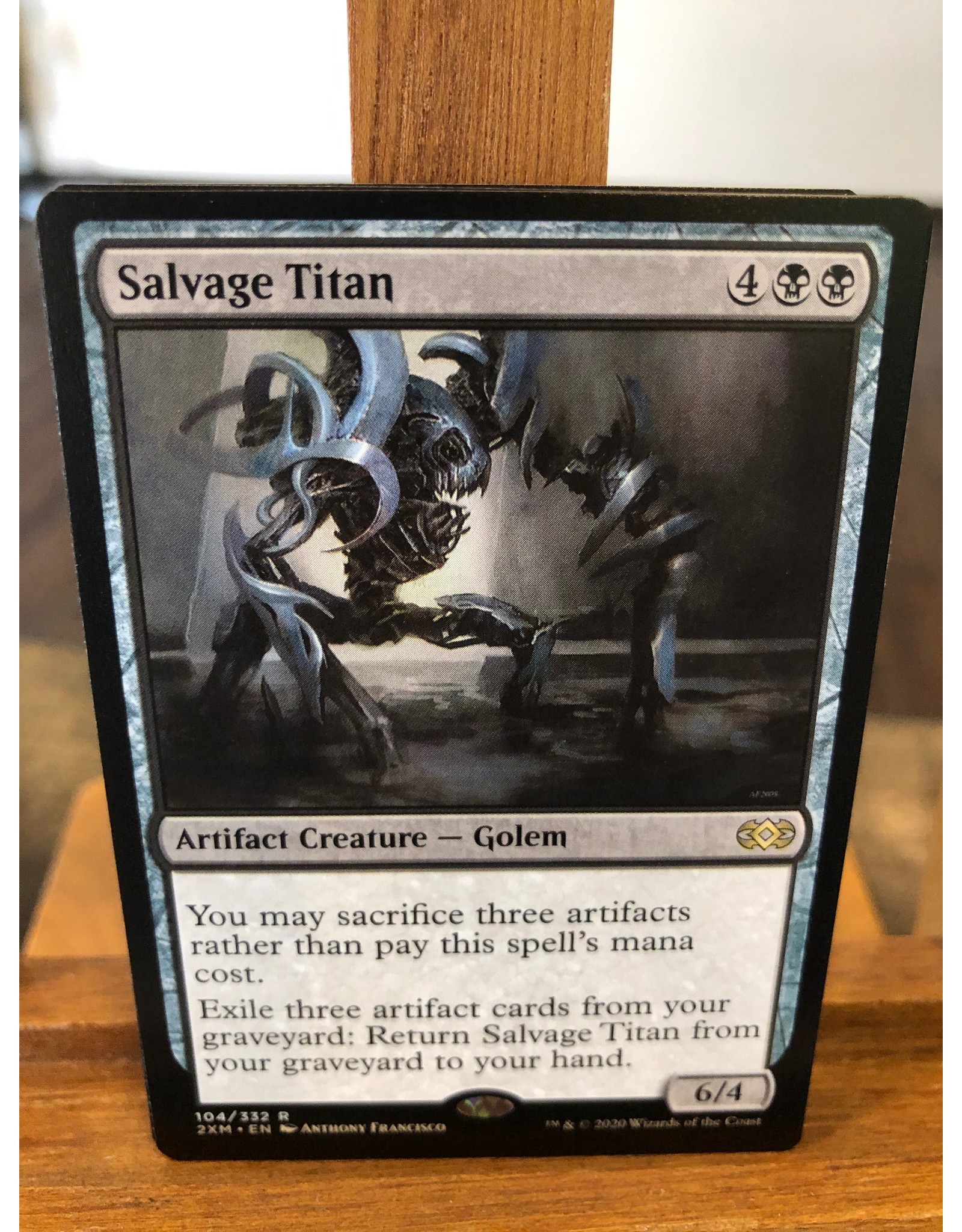 Magic Salvage Titan  (2XM)
