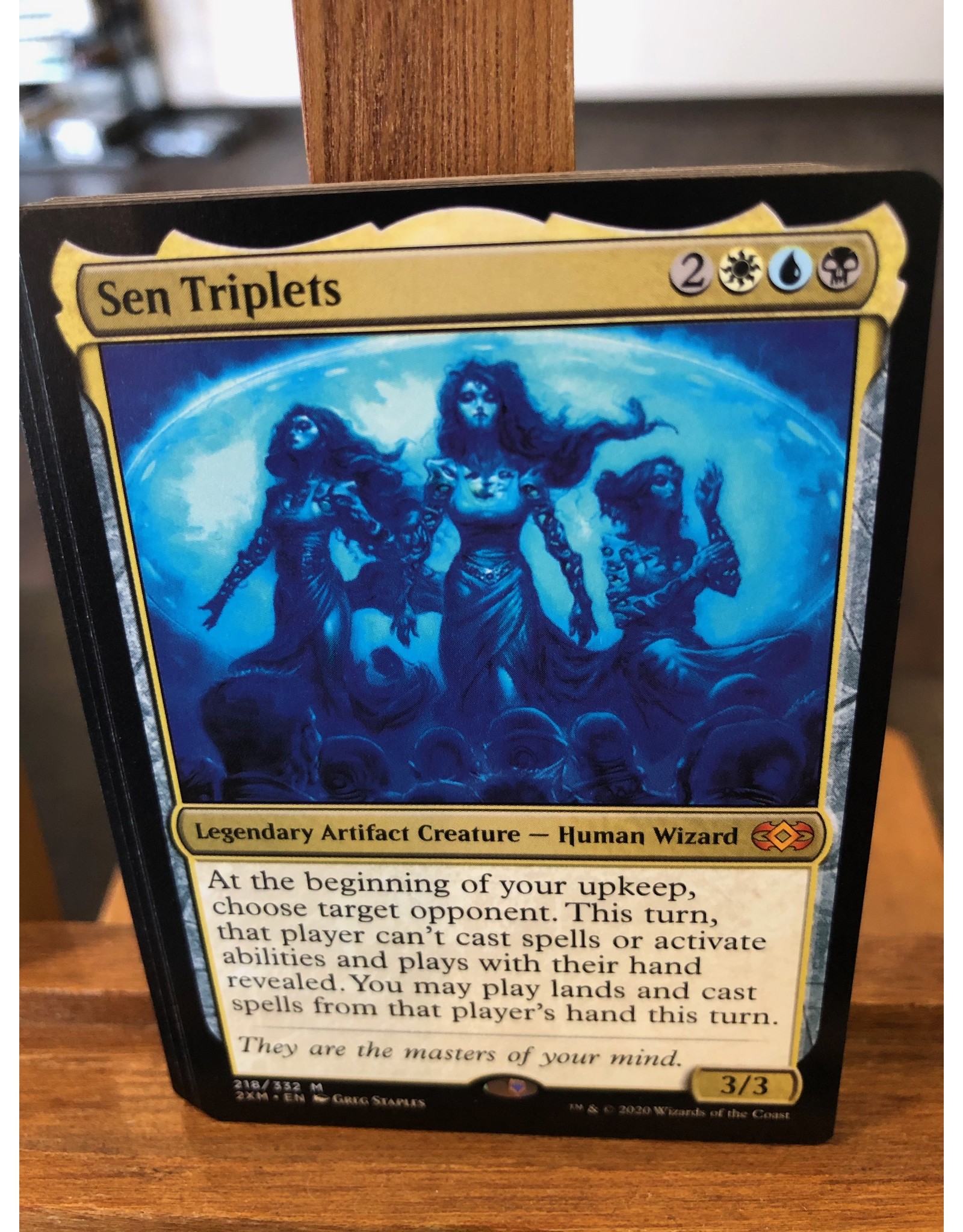 Magic Sen Triplets  (2XM)