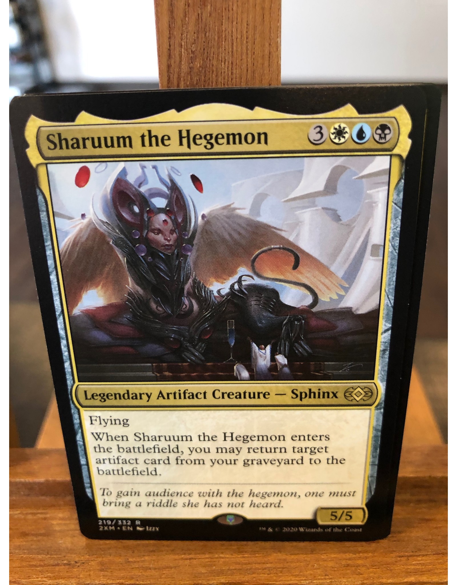 Magic Sharuum the Hegemon  (2XM)