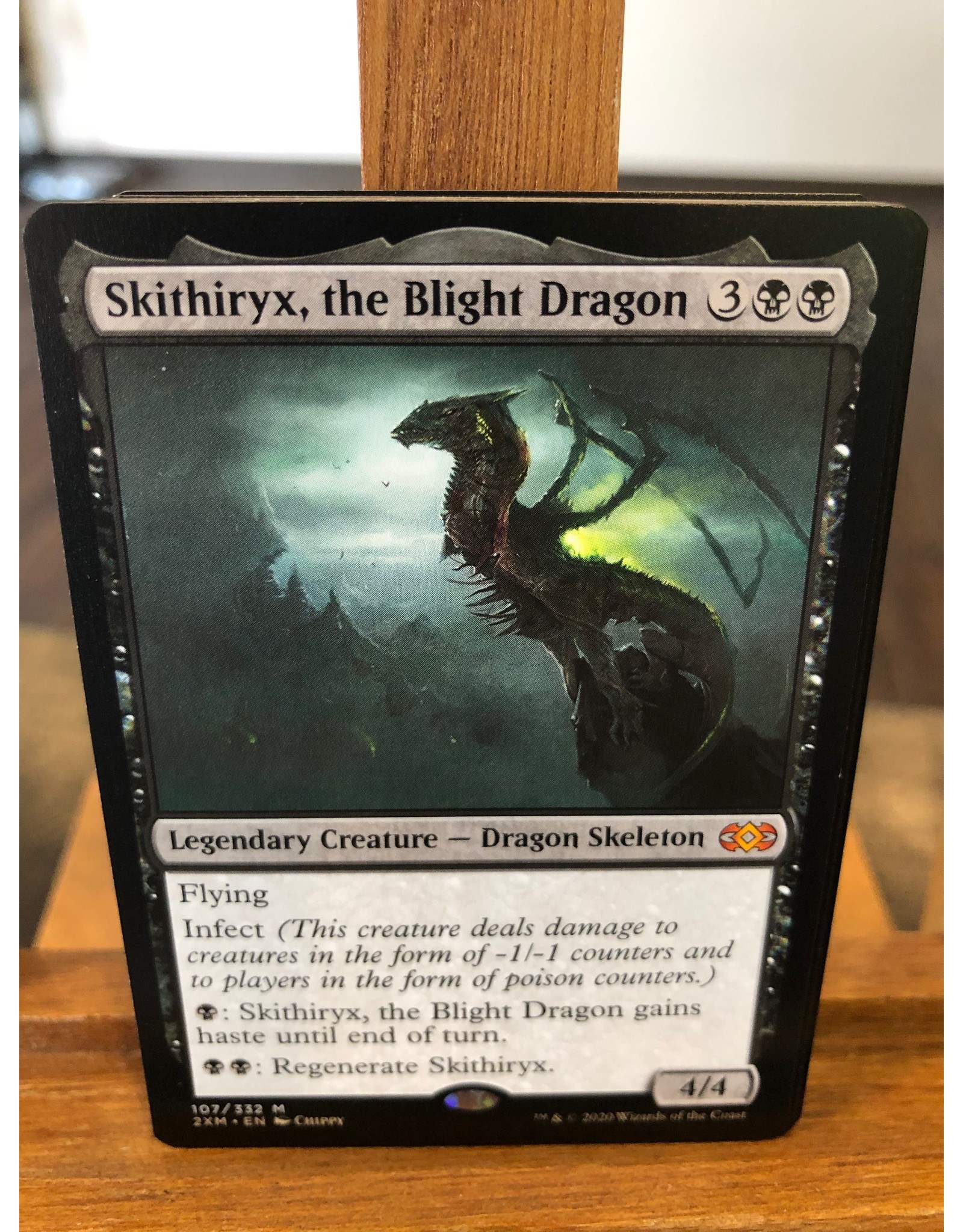 Magic Skithiryx, the Blight Dragon  (2XM)