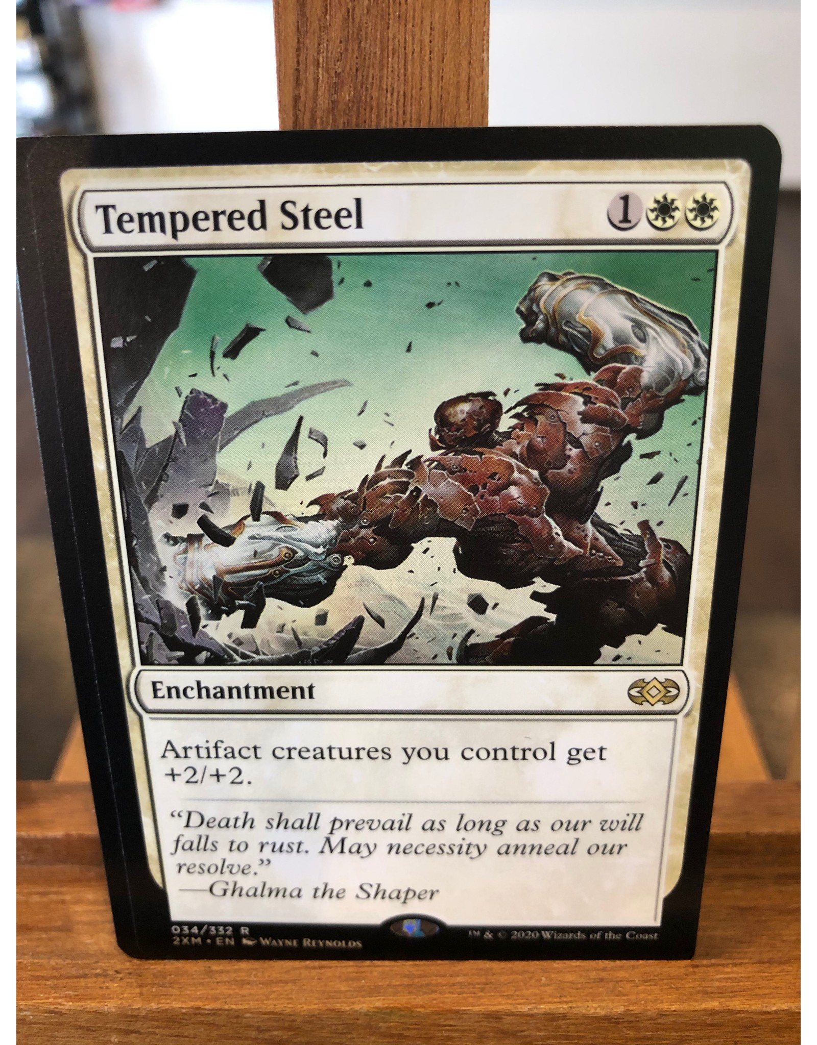Magic Tempered Steel  (2XM)