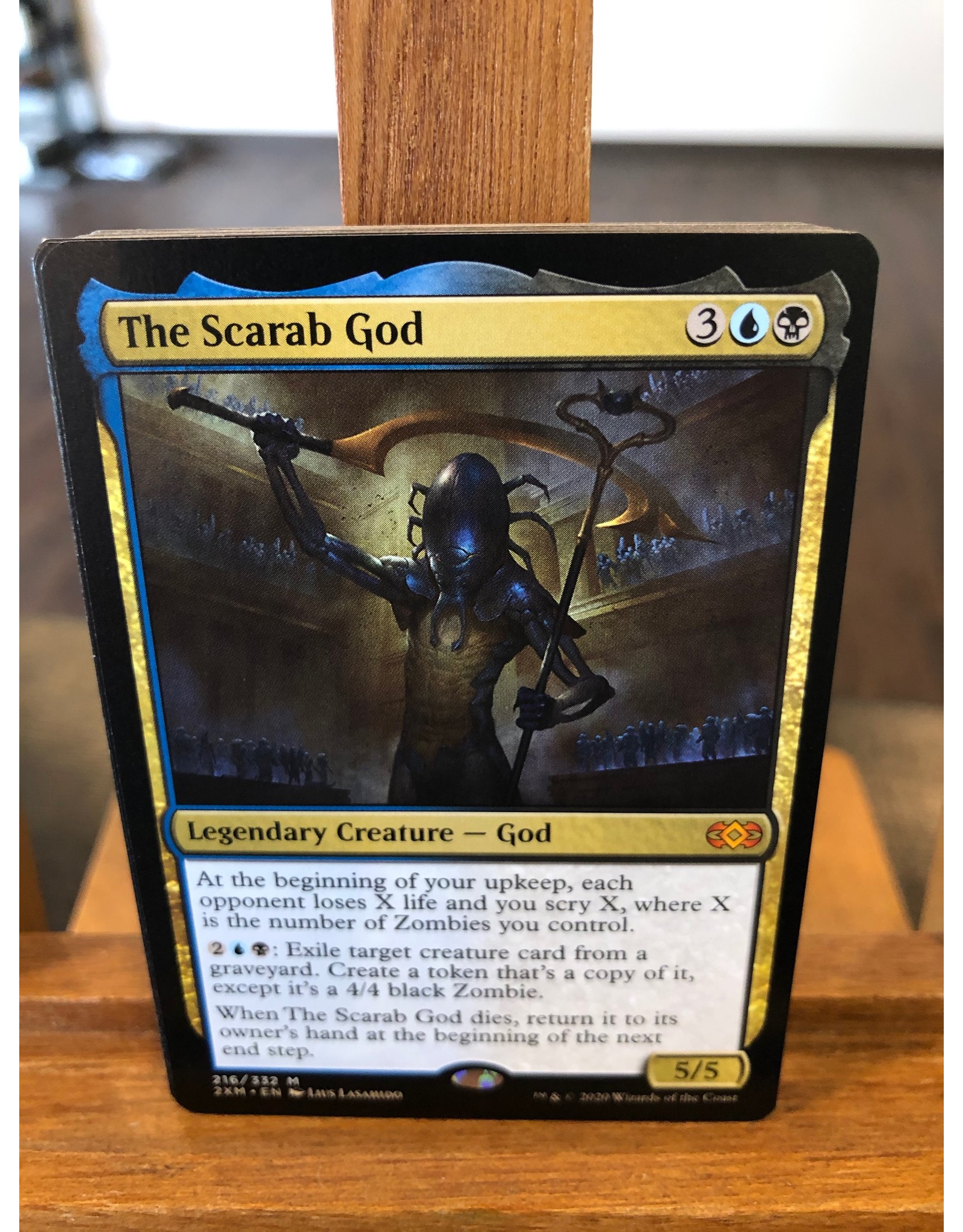 Magic The Scarab God  (2XM)