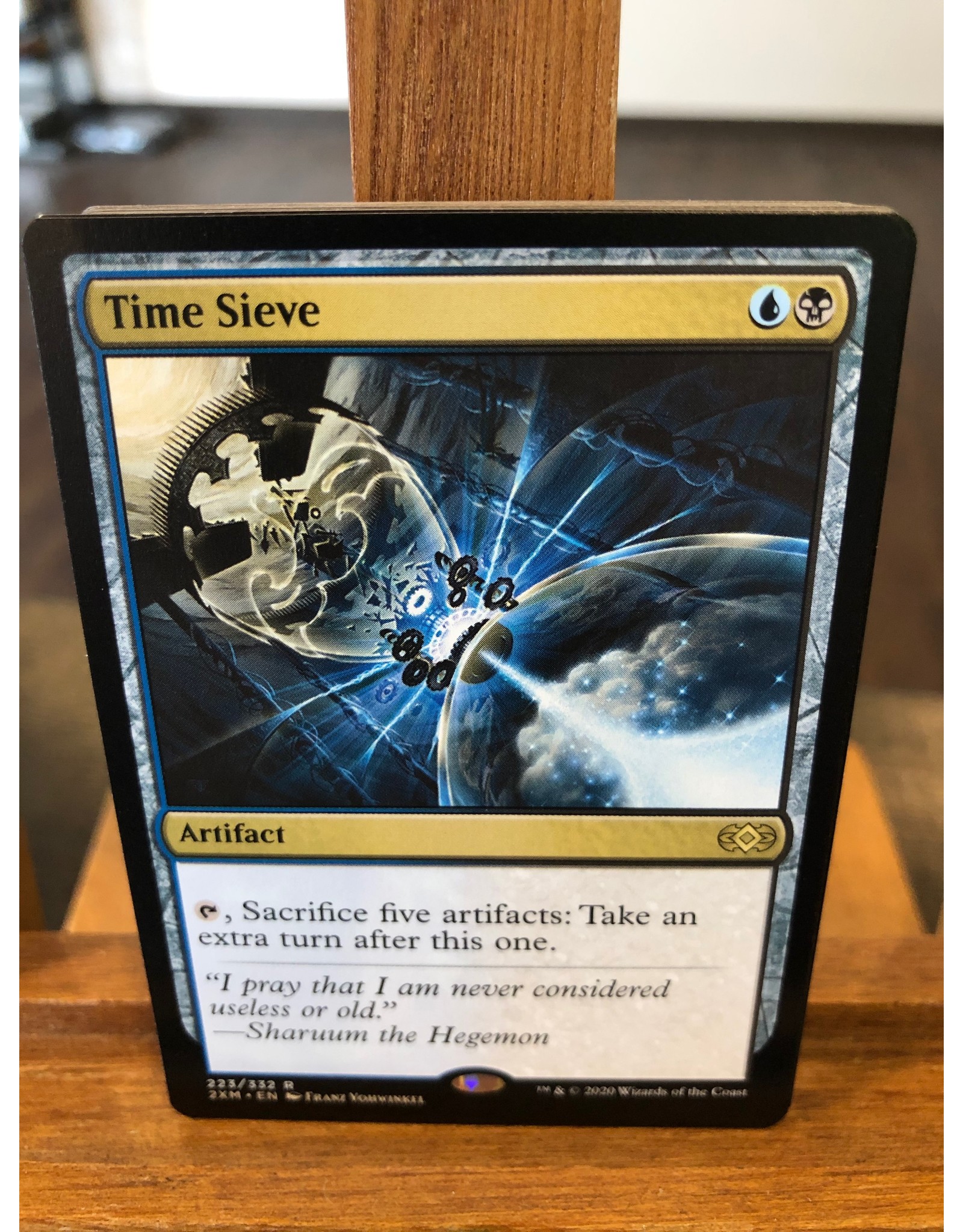 Magic Time Sieve  (2XM)