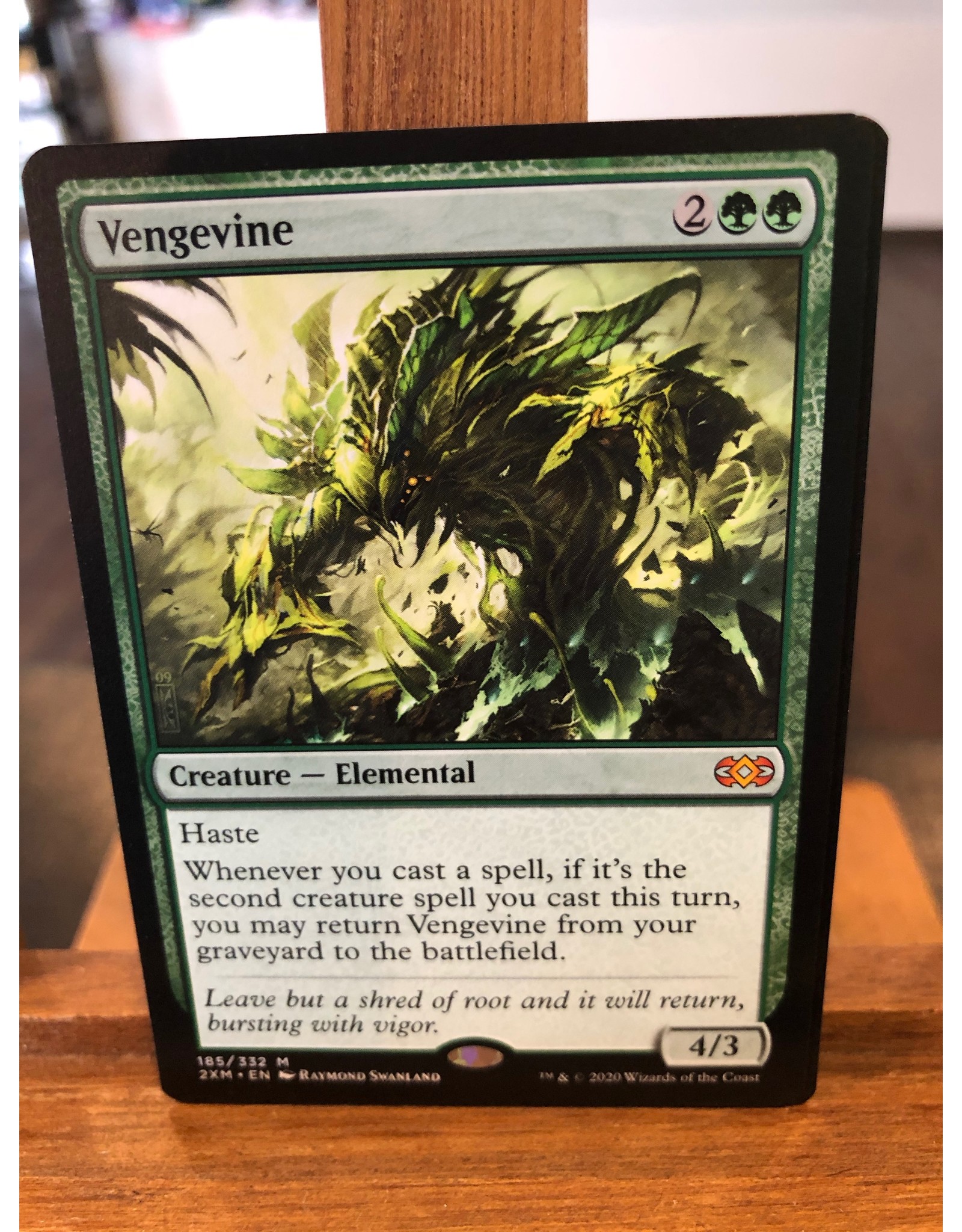 Magic Vengevine  (2XM)