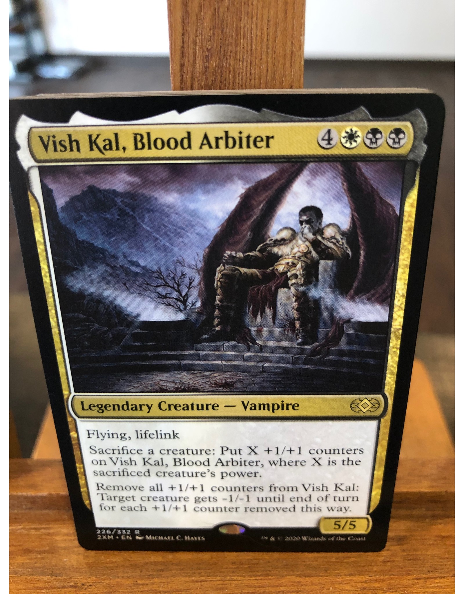 Magic Vish Kal, Blood Arbiter  (2XM)