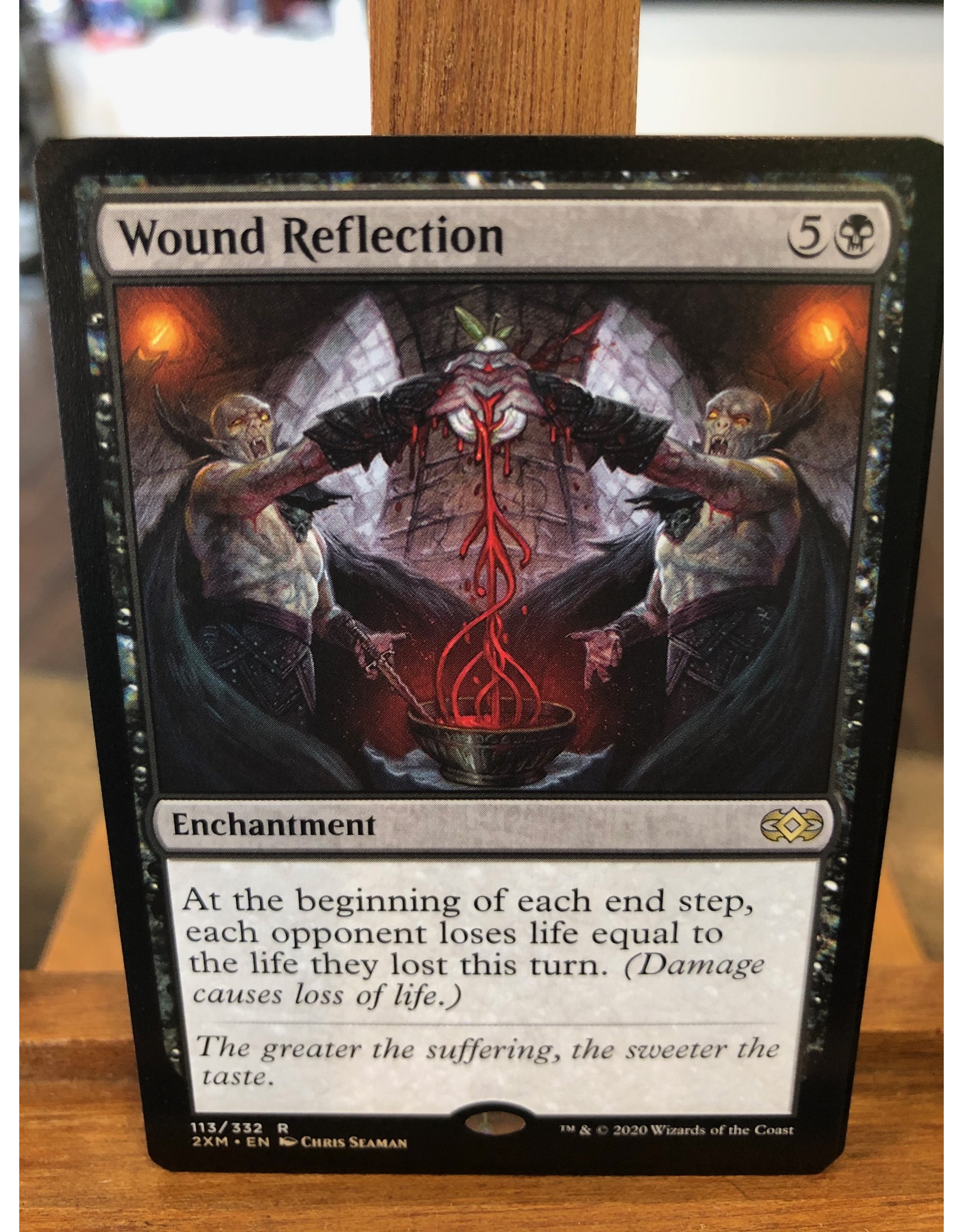 Magic Wound Reflection  (2XM)