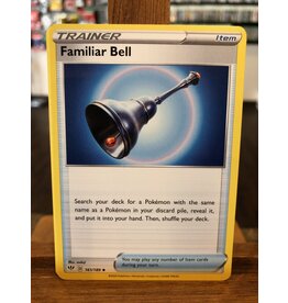 Pokemon Familiar Bell  161/189
