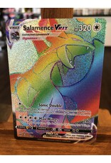 Pokemon SalamenceVMAX  194/189