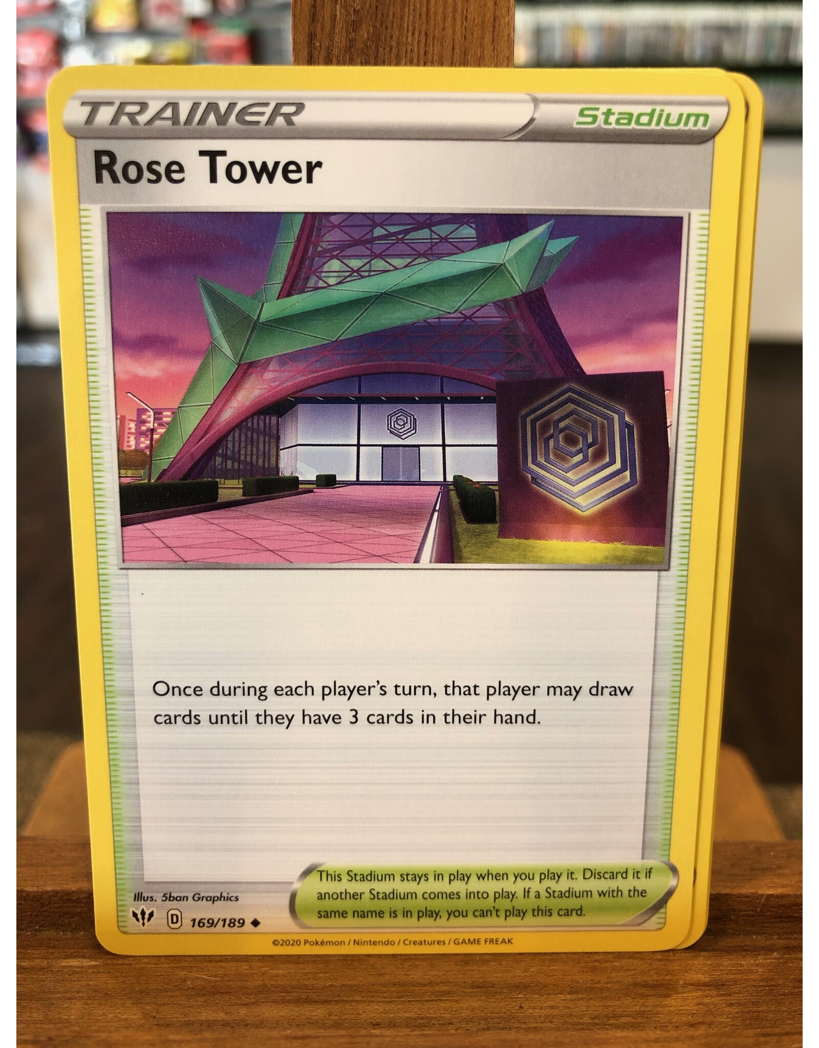 Pokemon Rose Tower  169/189