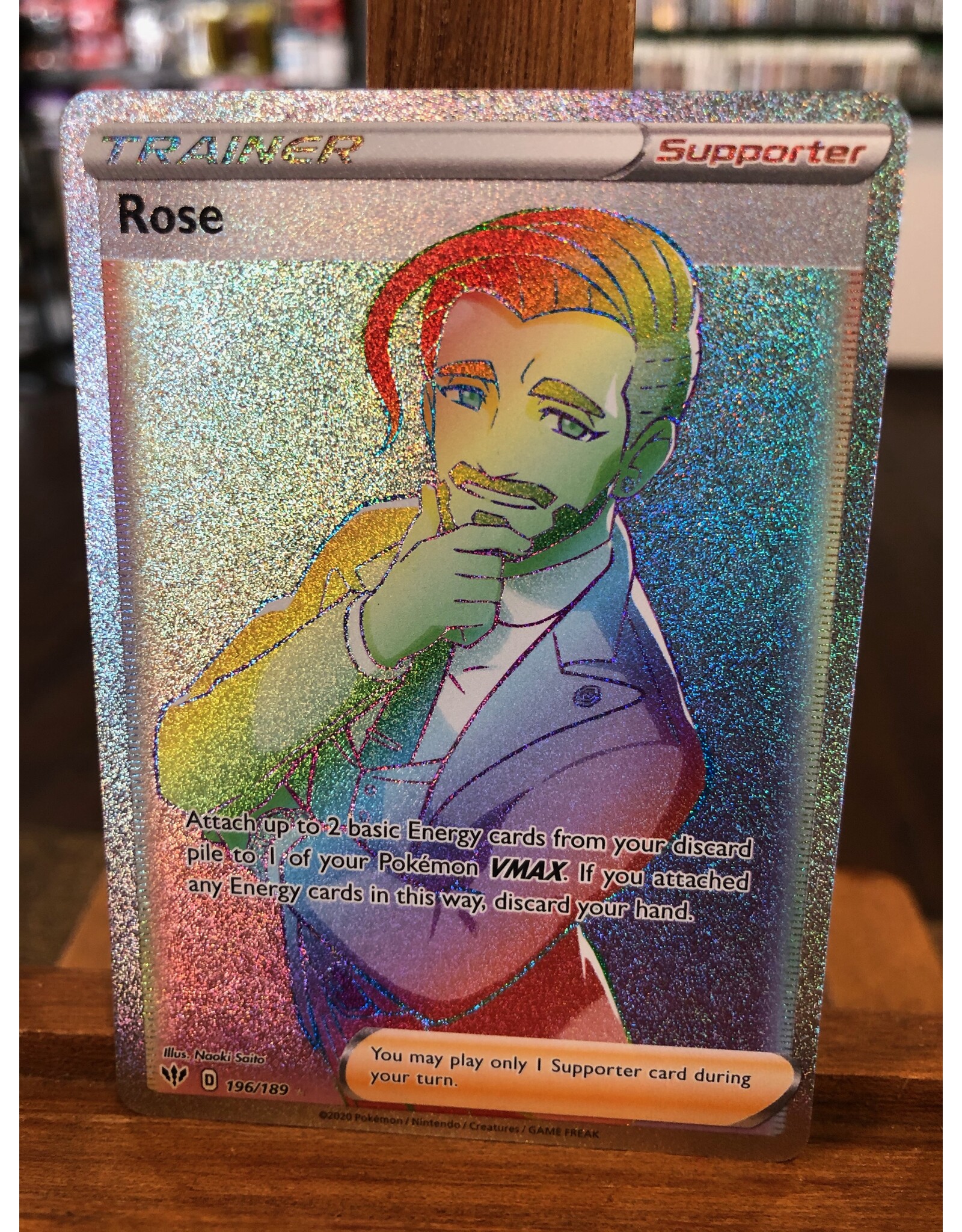 Pokemon Rose  196/189