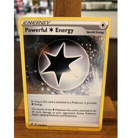 Pokemon Powerful Colorless Energy  176/189