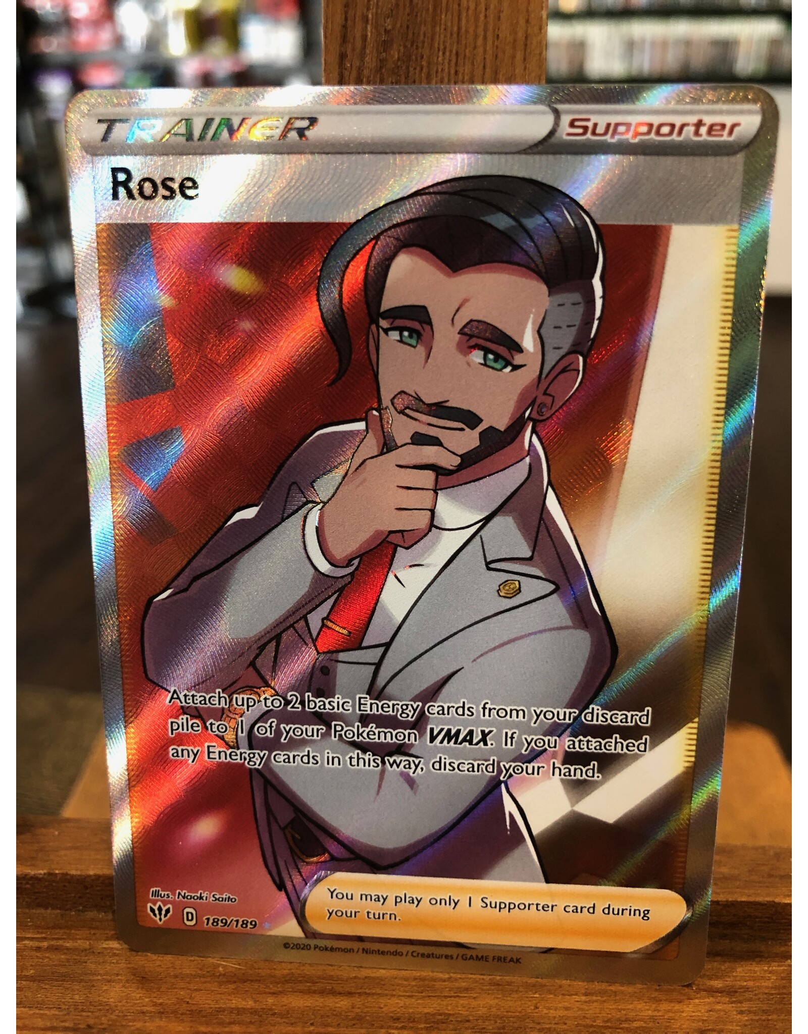 Pokemon Rose  189/189