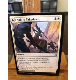 Magic Kabira Takedown // Kabira Plateau  (ZNR)