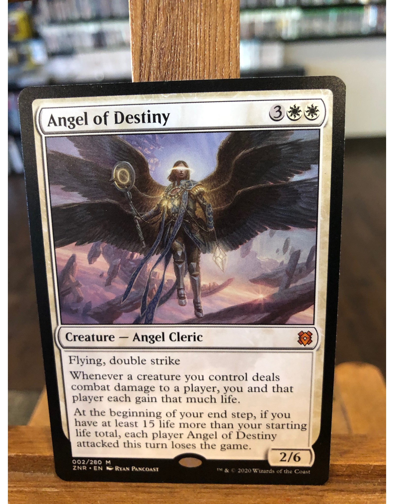 Magic Angel of Destiny  (ZNR)