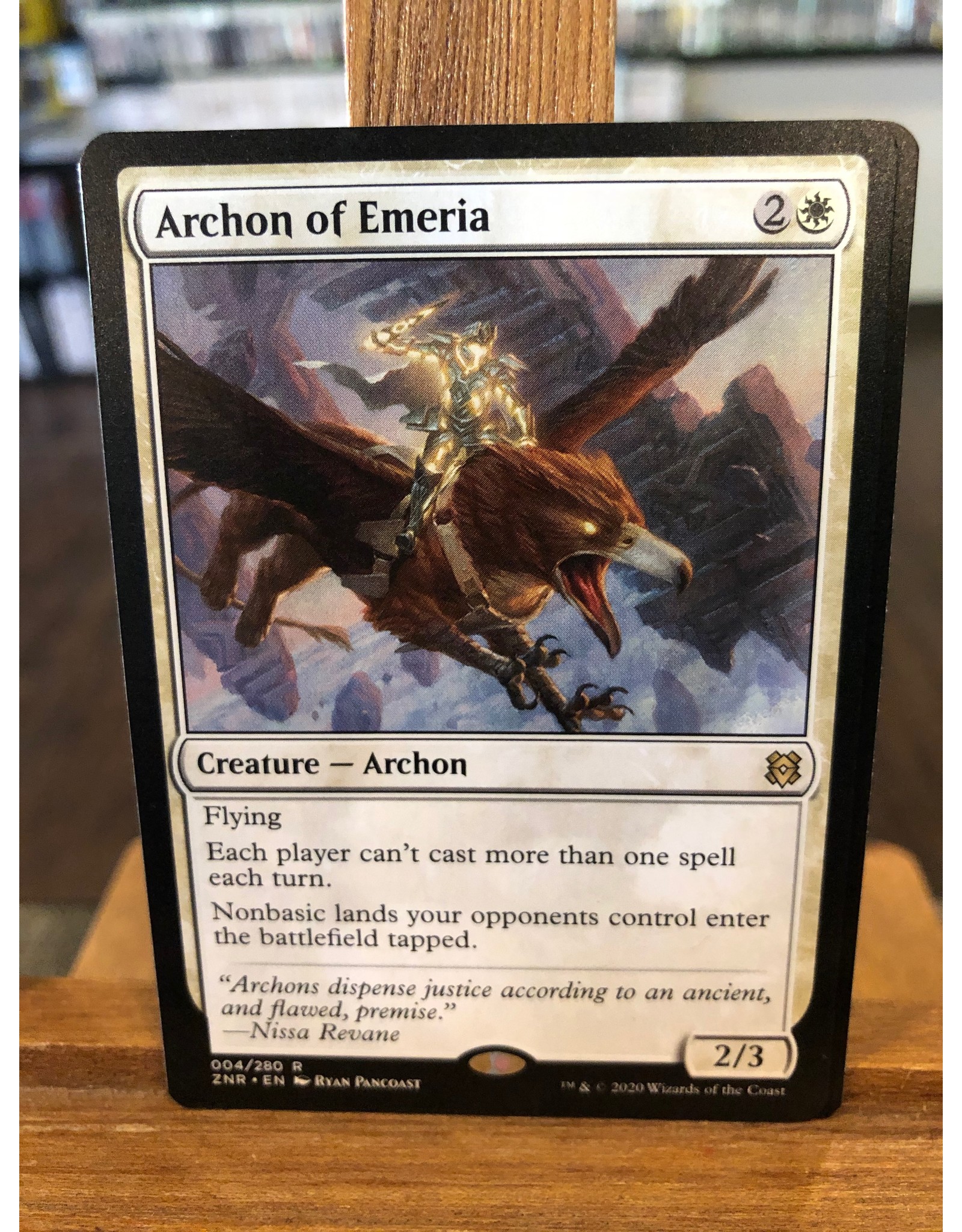 Magic Archon of Emeria  (ZNR)