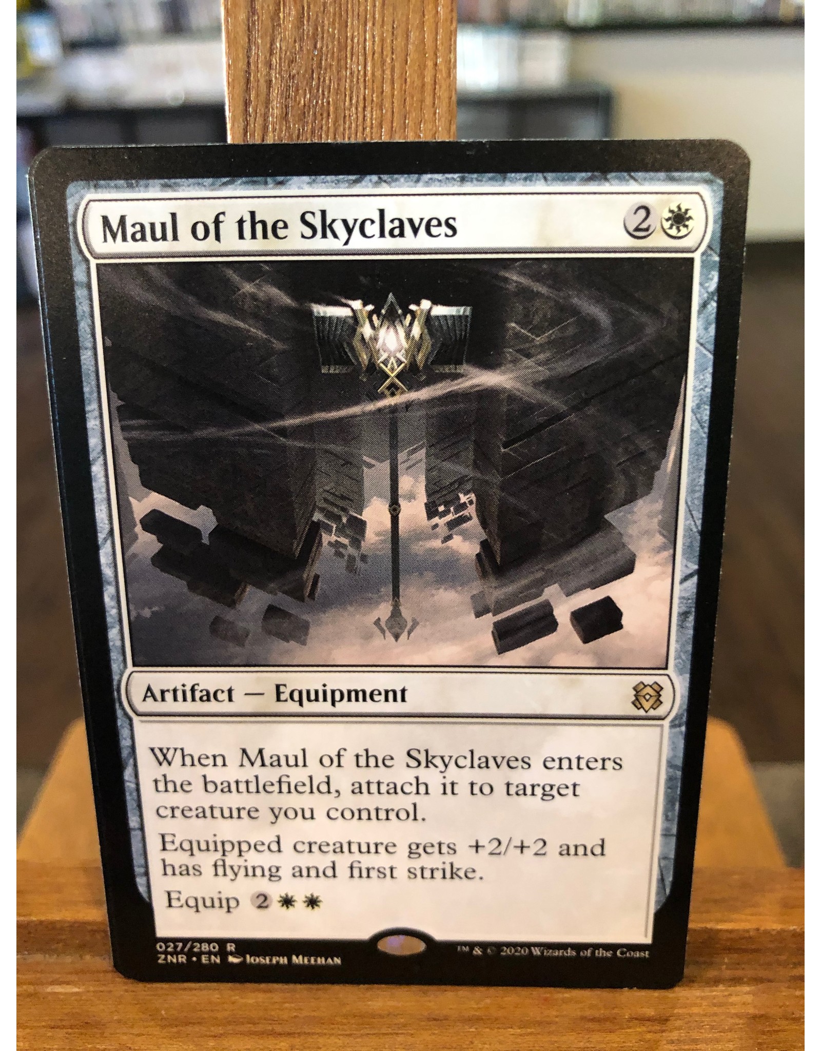 Magic Maul of the Skyclaves  (ZNR)