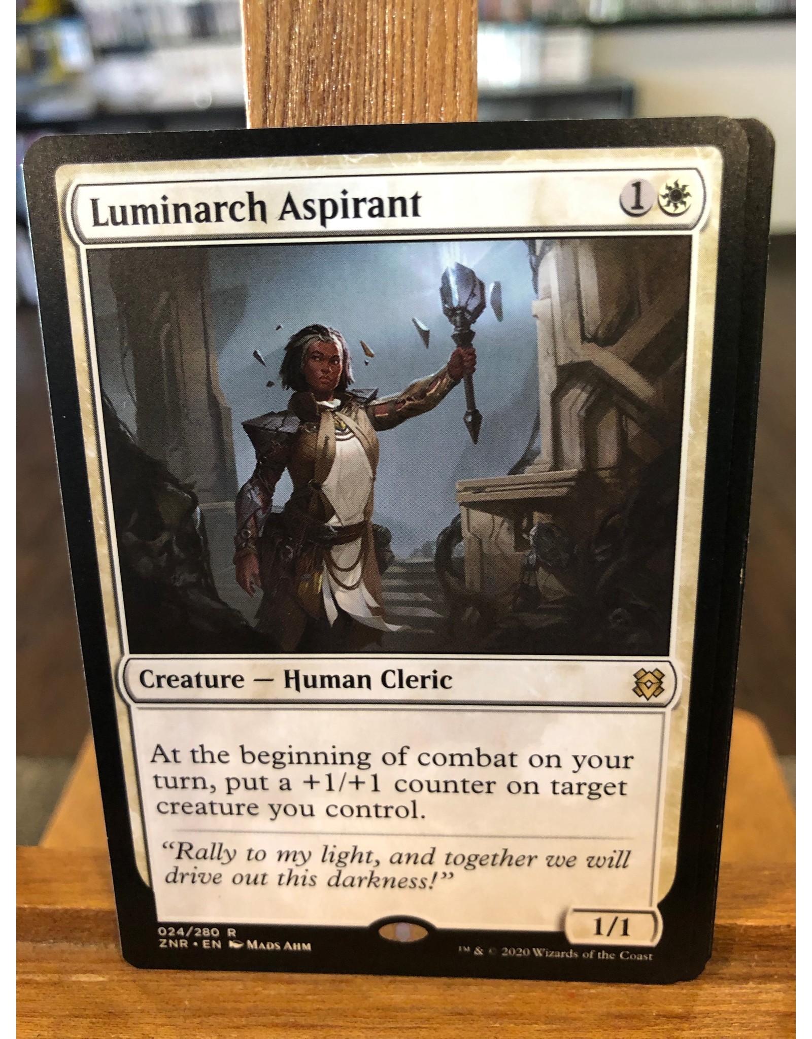 Magic Luminarch Aspirant  (ZNR)