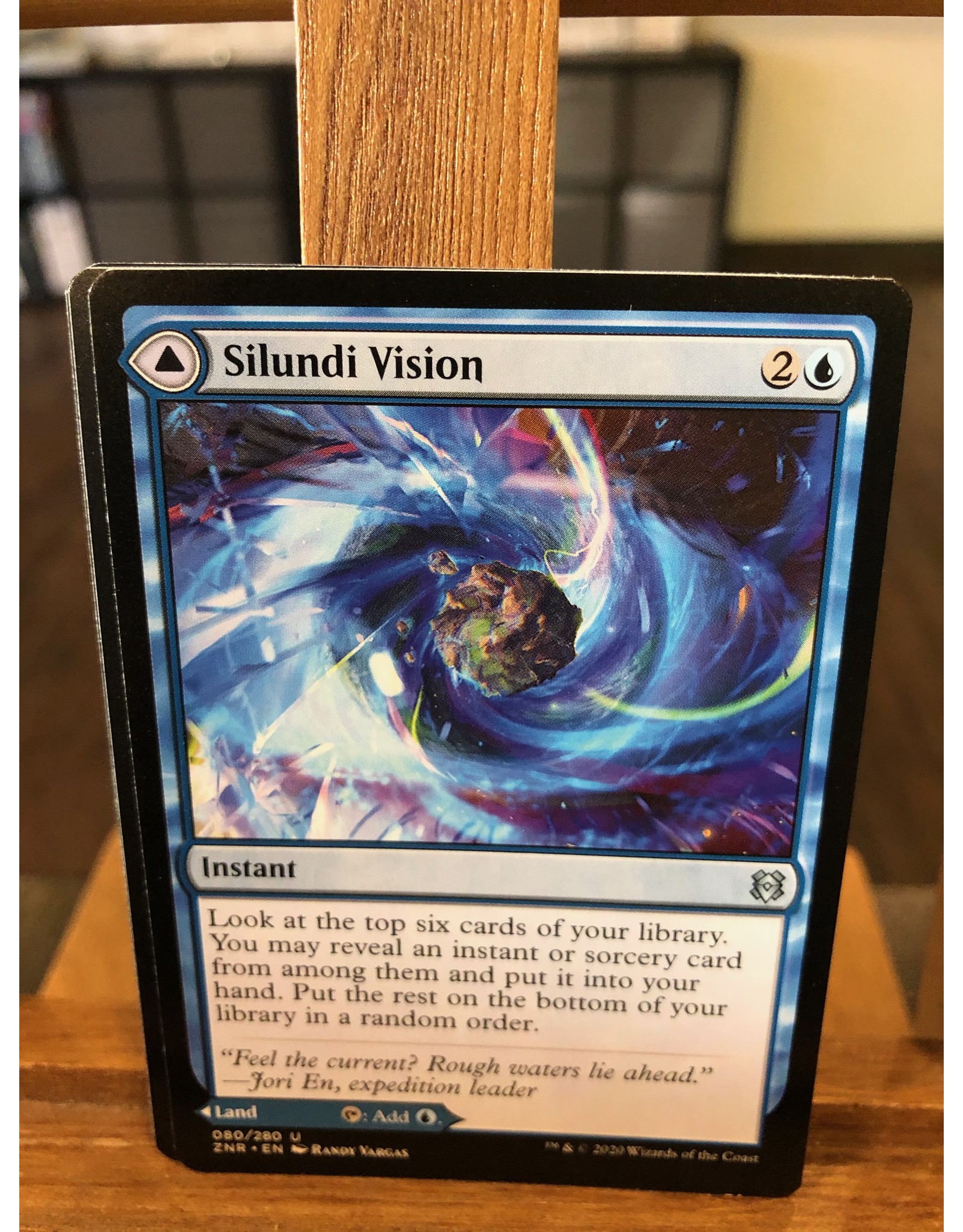 Magic Silundi Vision // Silundi Isle  (ZNR)