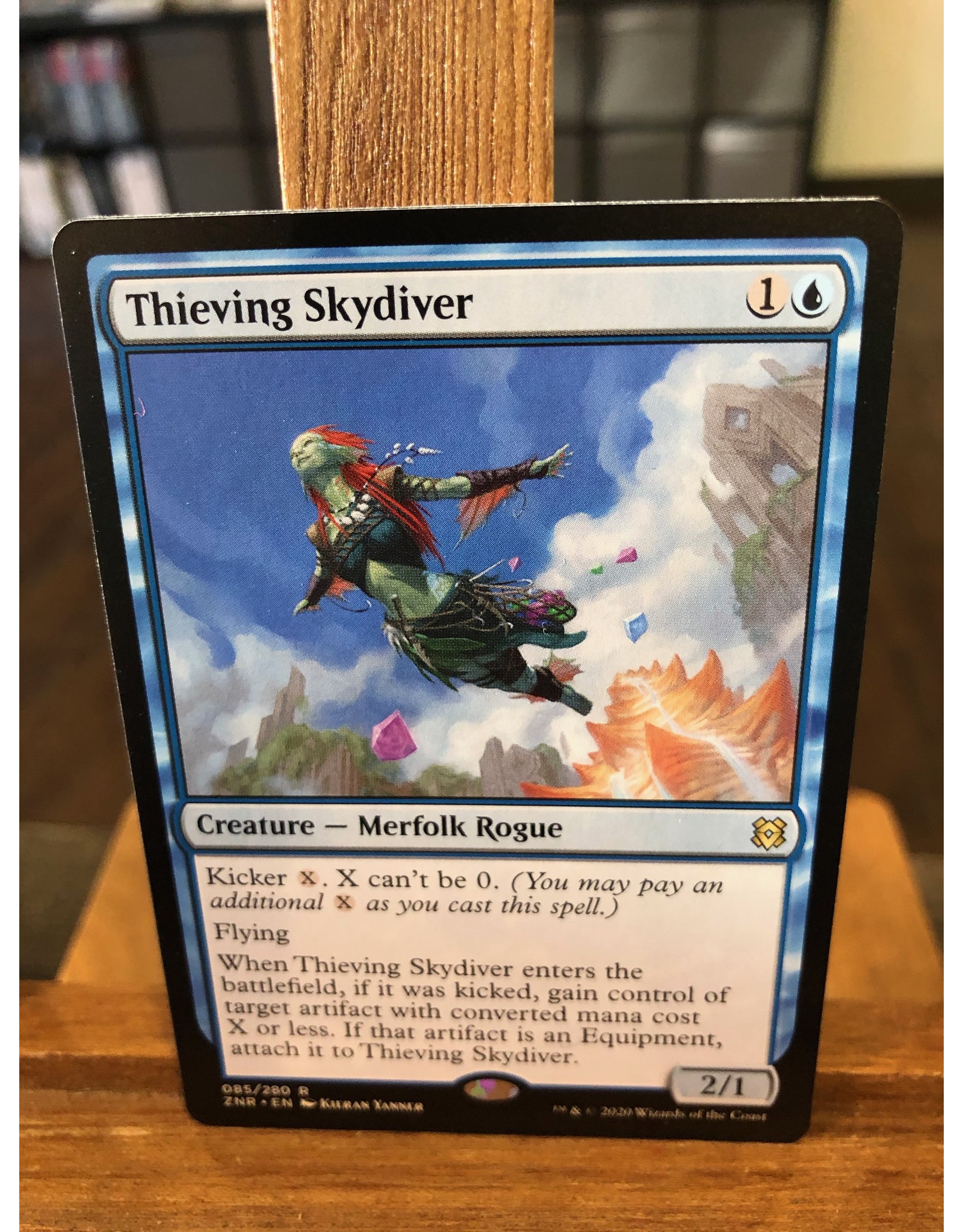 Magic Thieving Skydiver  (ZNR)