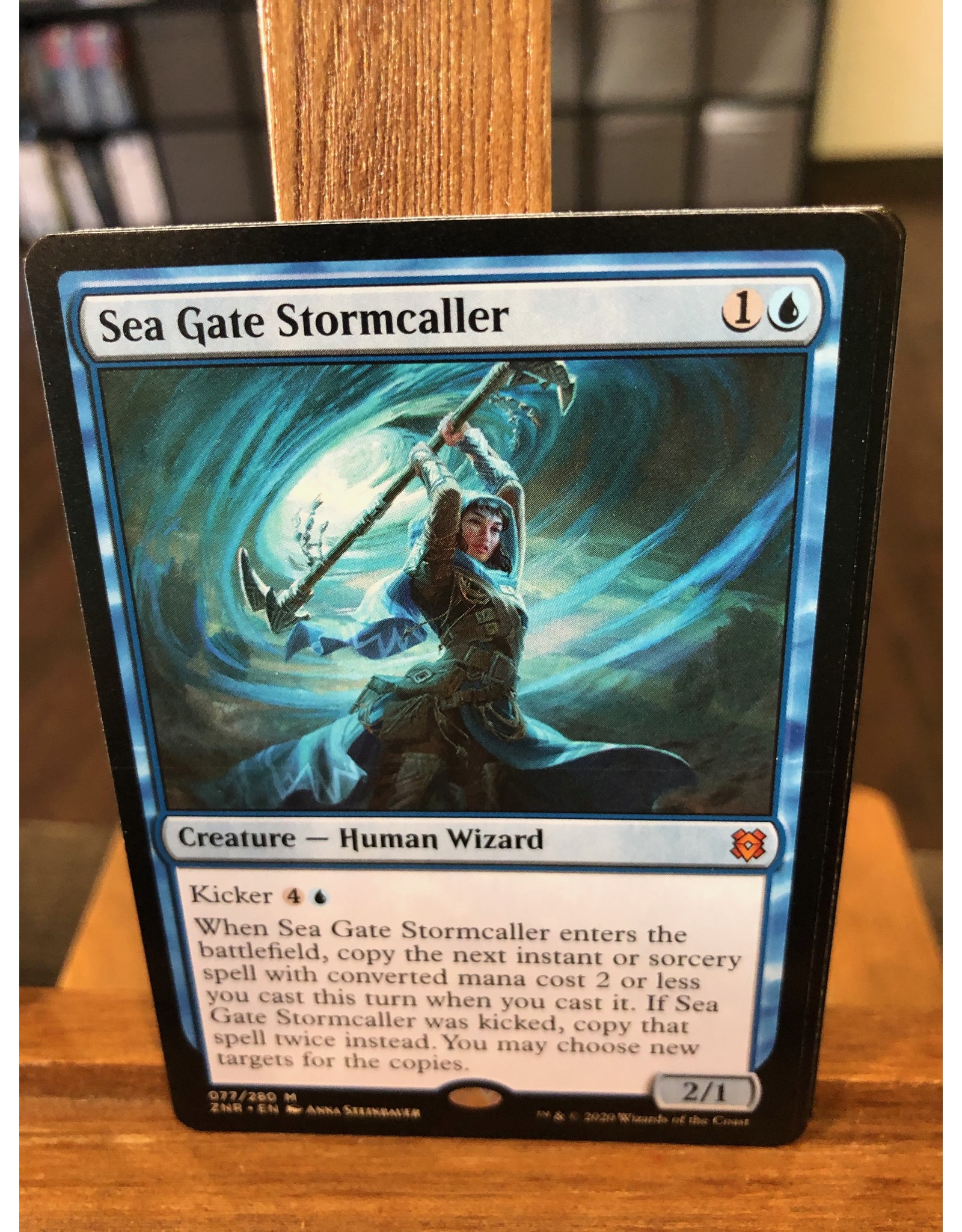 Magic Sea Gate Stormcaller  (ZNR)